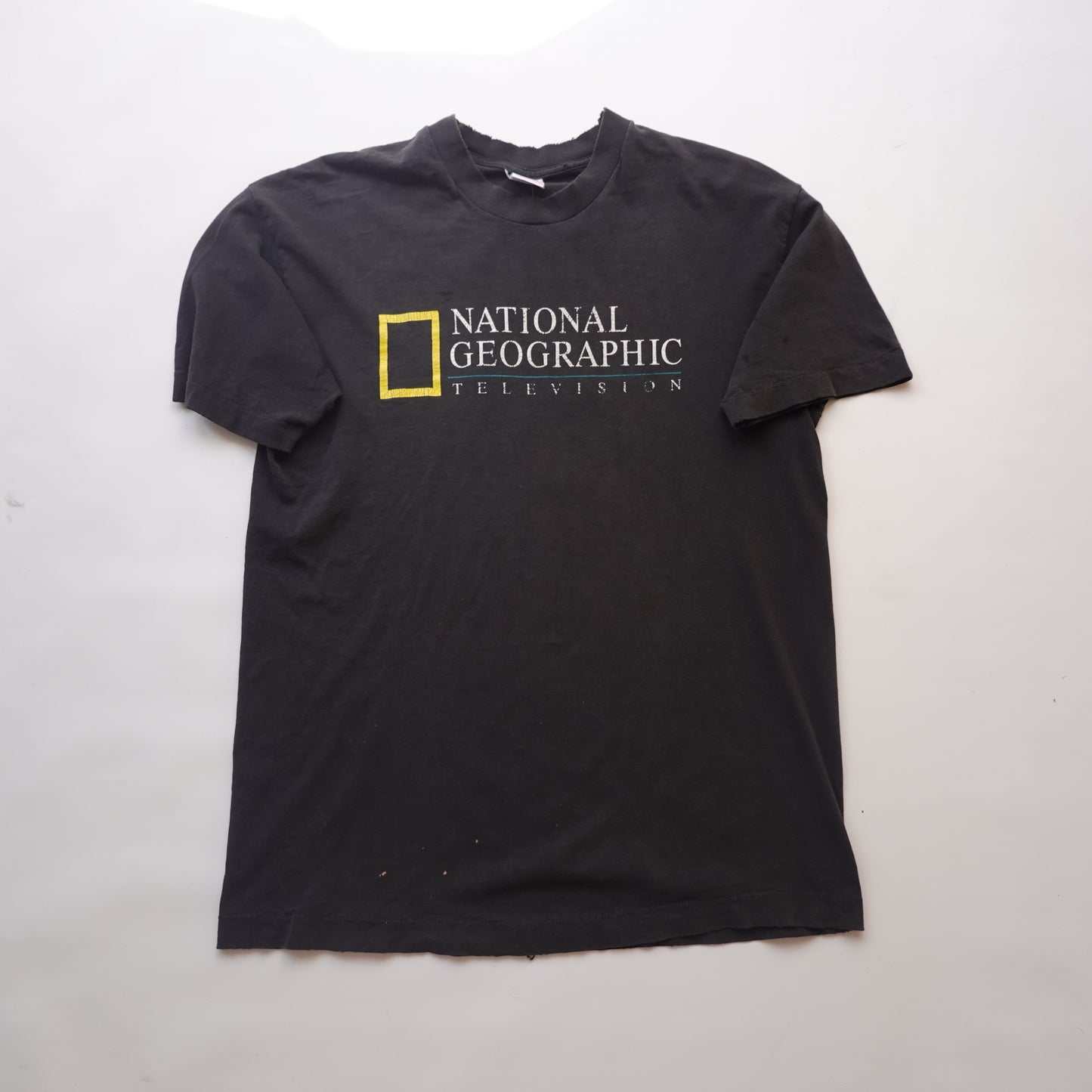 1990s National Geographic Tee - Size L