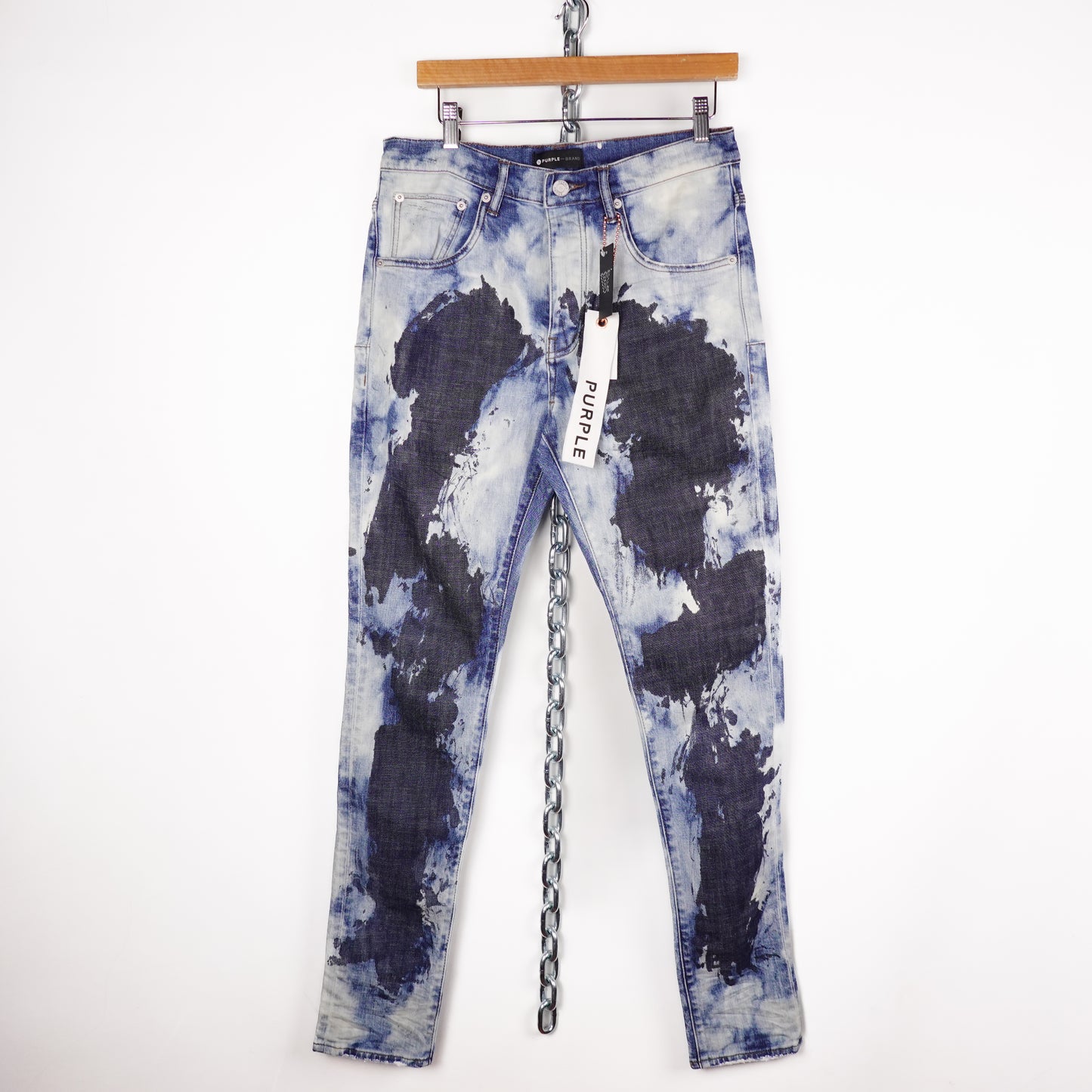 Purple Brand P002 Printed Jeans - Size 32