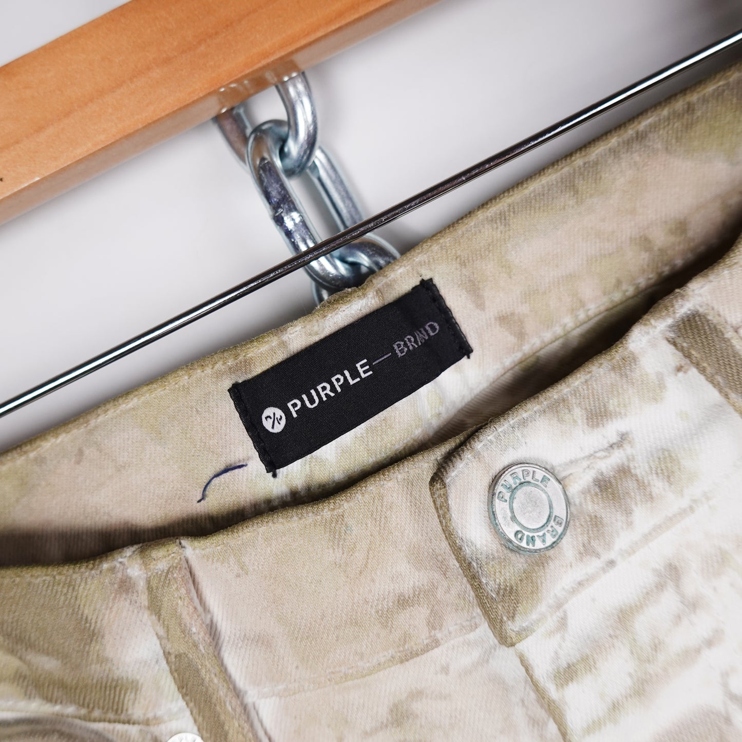 Purple Brand P001 Printed Jeans - Size 32