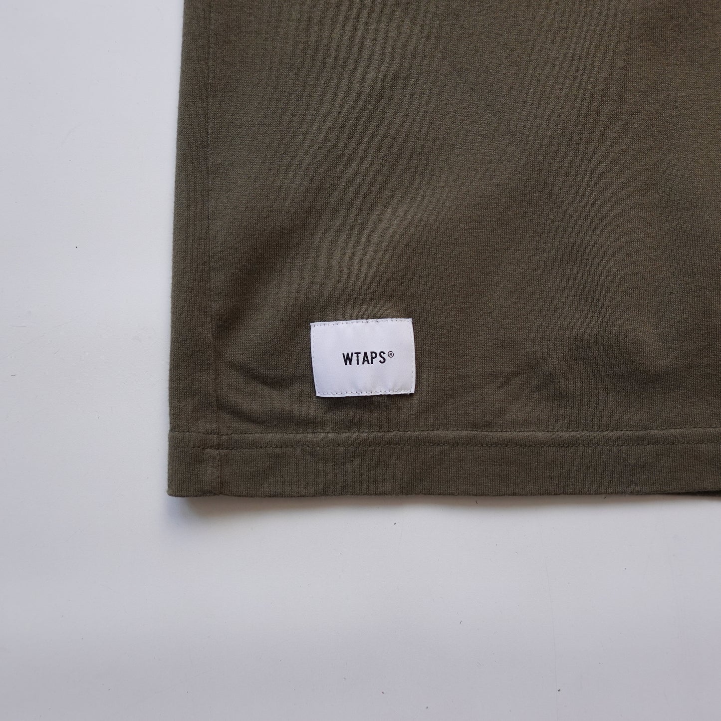 WTAPS Pocket Tee Green - Size L