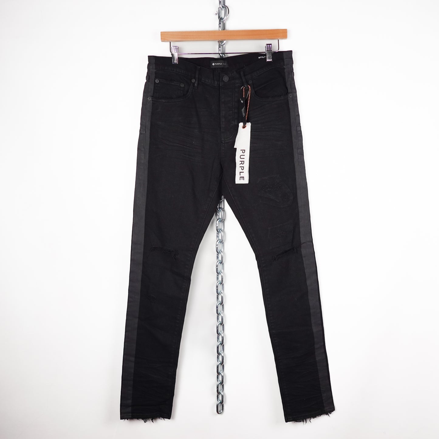 Purple Brand P001 Black Jeans - Size 33