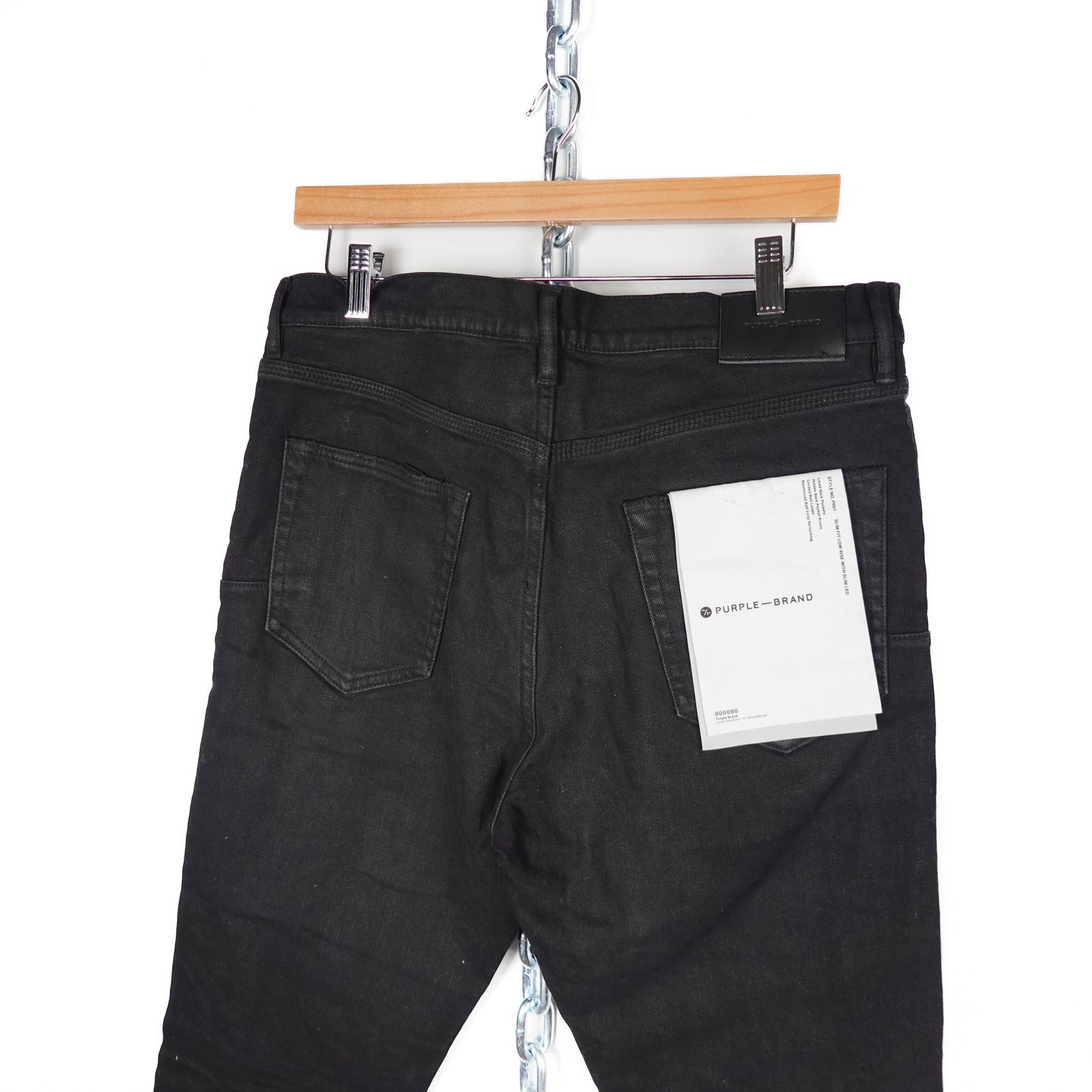 Purple Brand P001 Black Jeans - Size 33