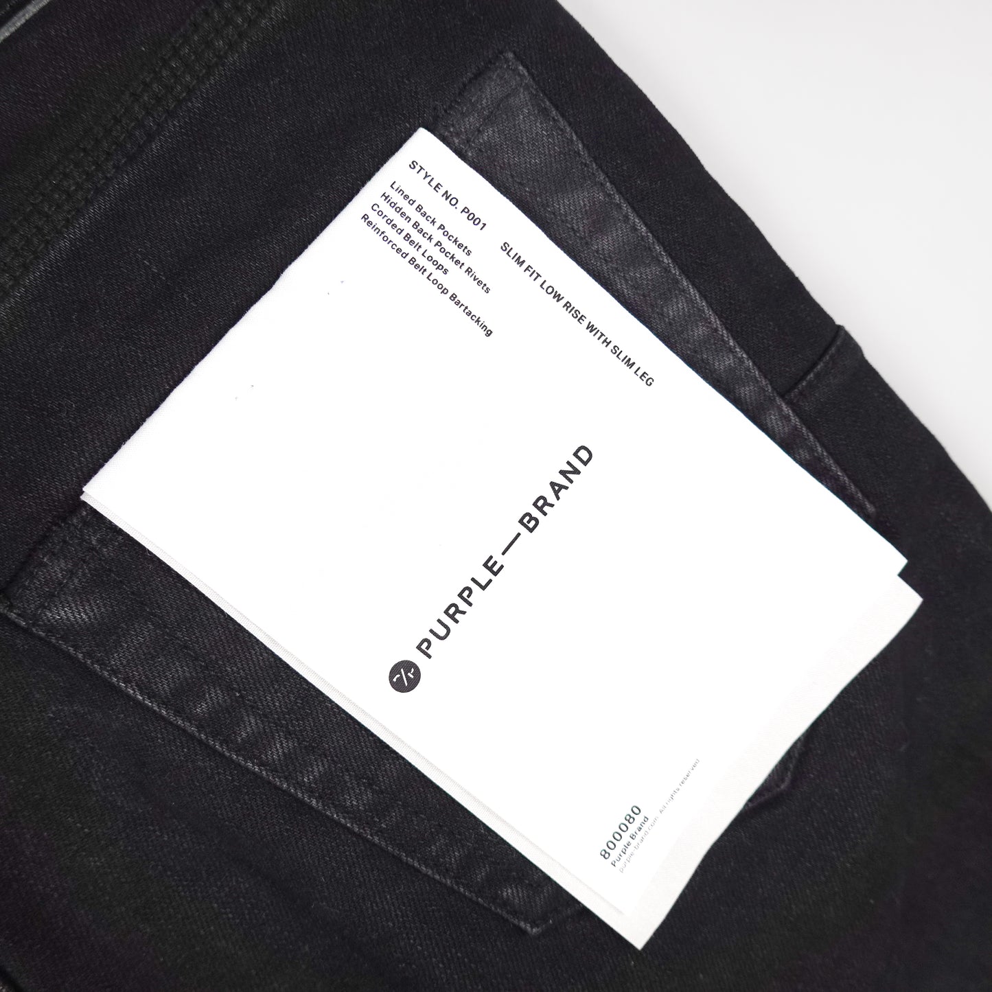 Purple Brand P001 Black Jeans - Size 33