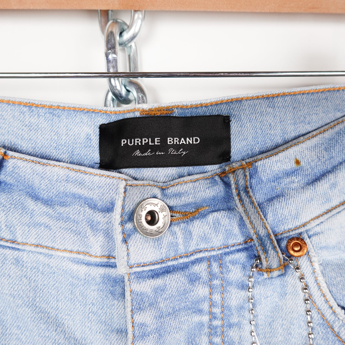 Purple Brand Made In Italy P001 Jeans - Size 32