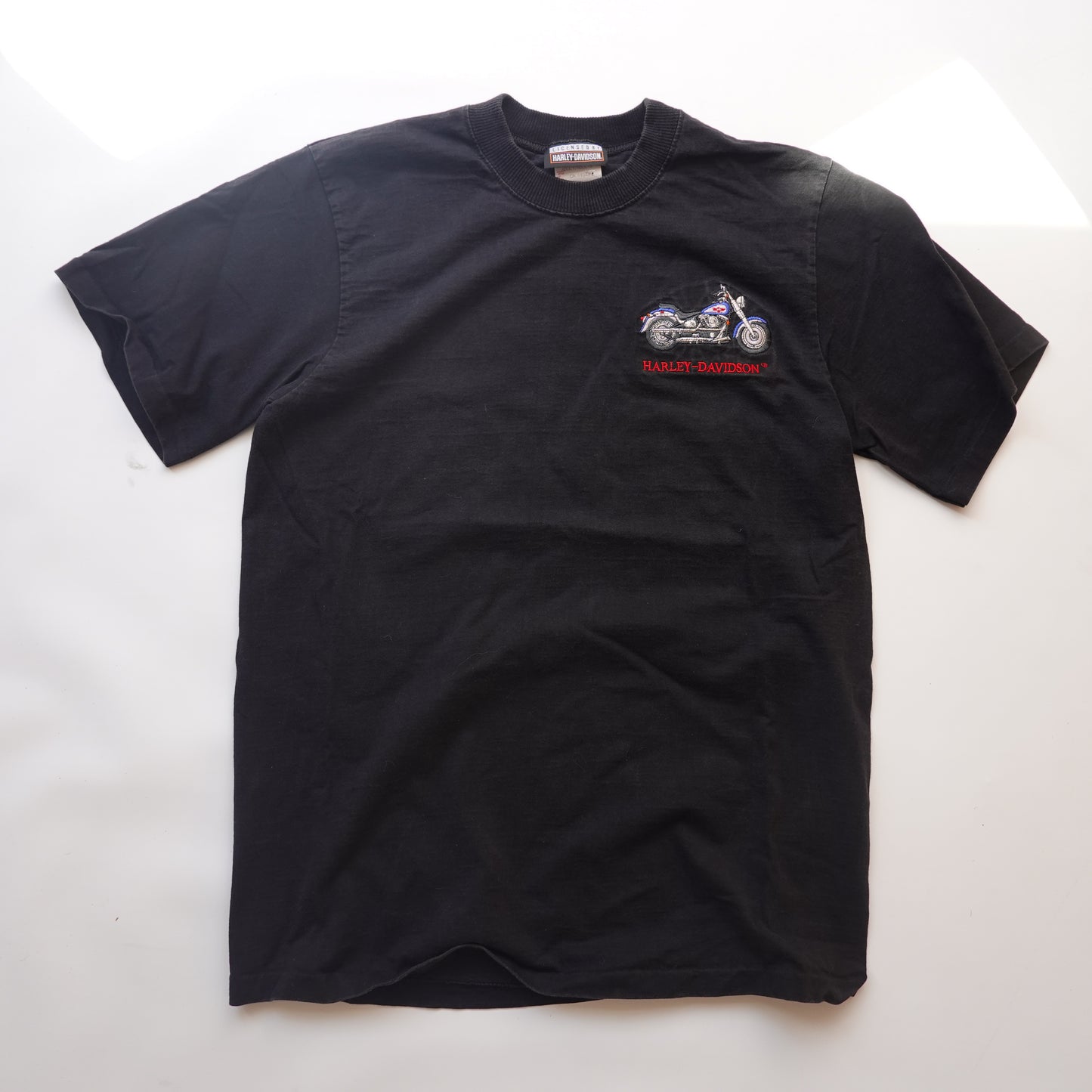 Vintage HD Embroidered Tee - Size M