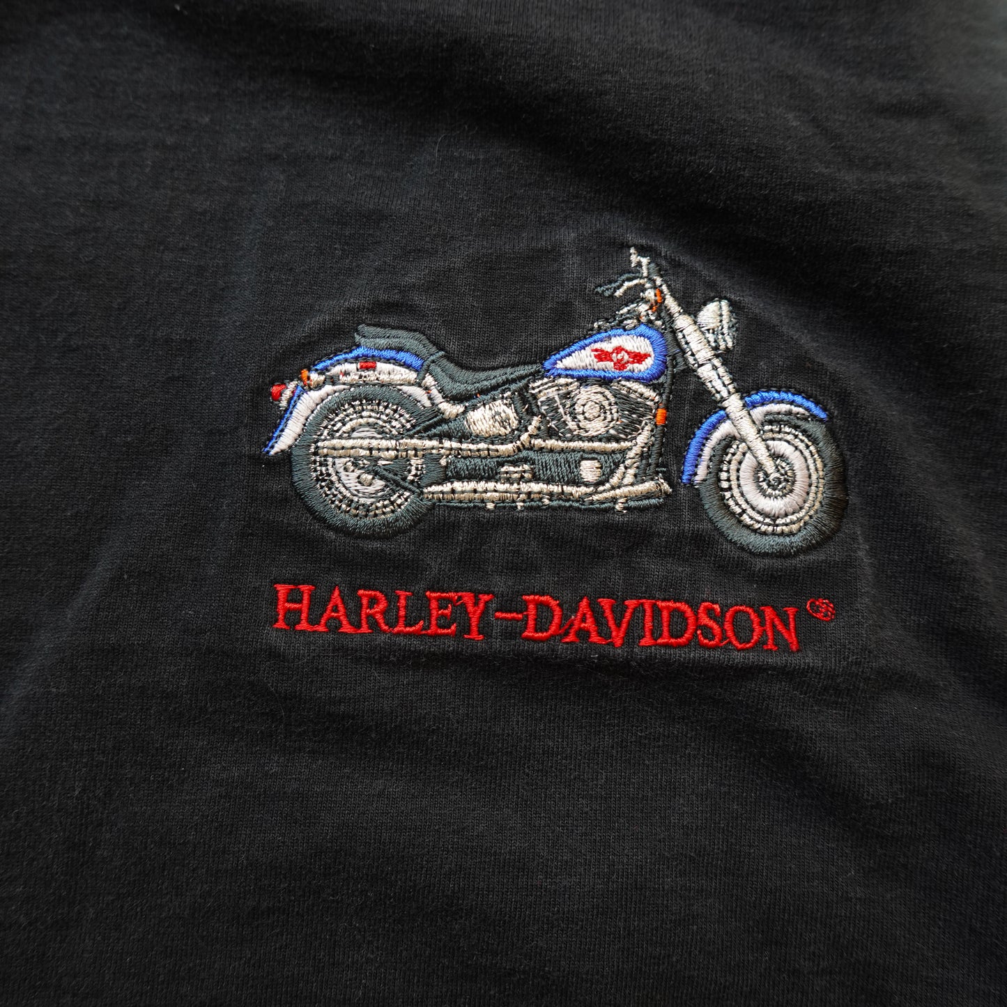 Vintage HD Embroidered Tee - Size M