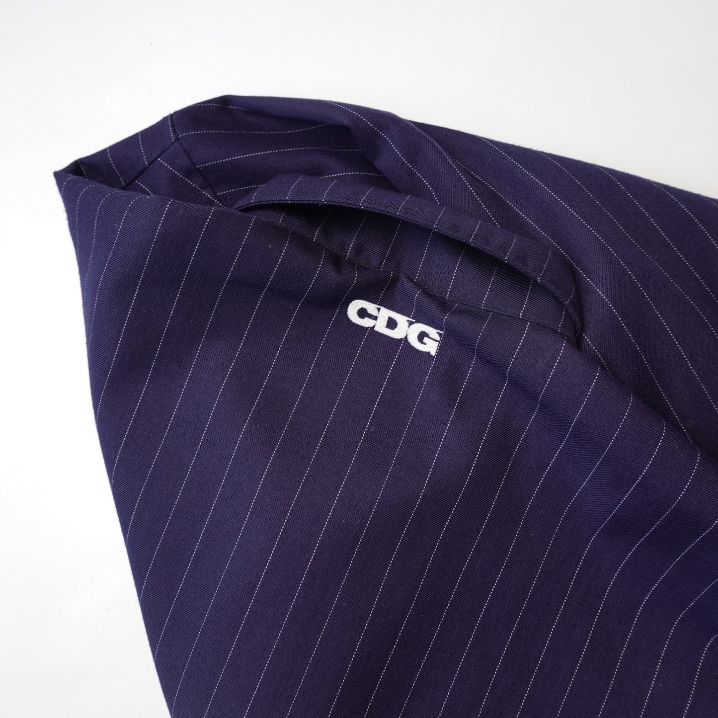 Stussy CDG Pinstripe Jacket - Size L