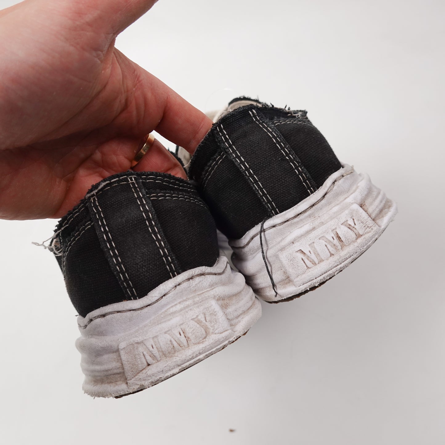 Maison Mihara Low Top Sneaker - Size 44