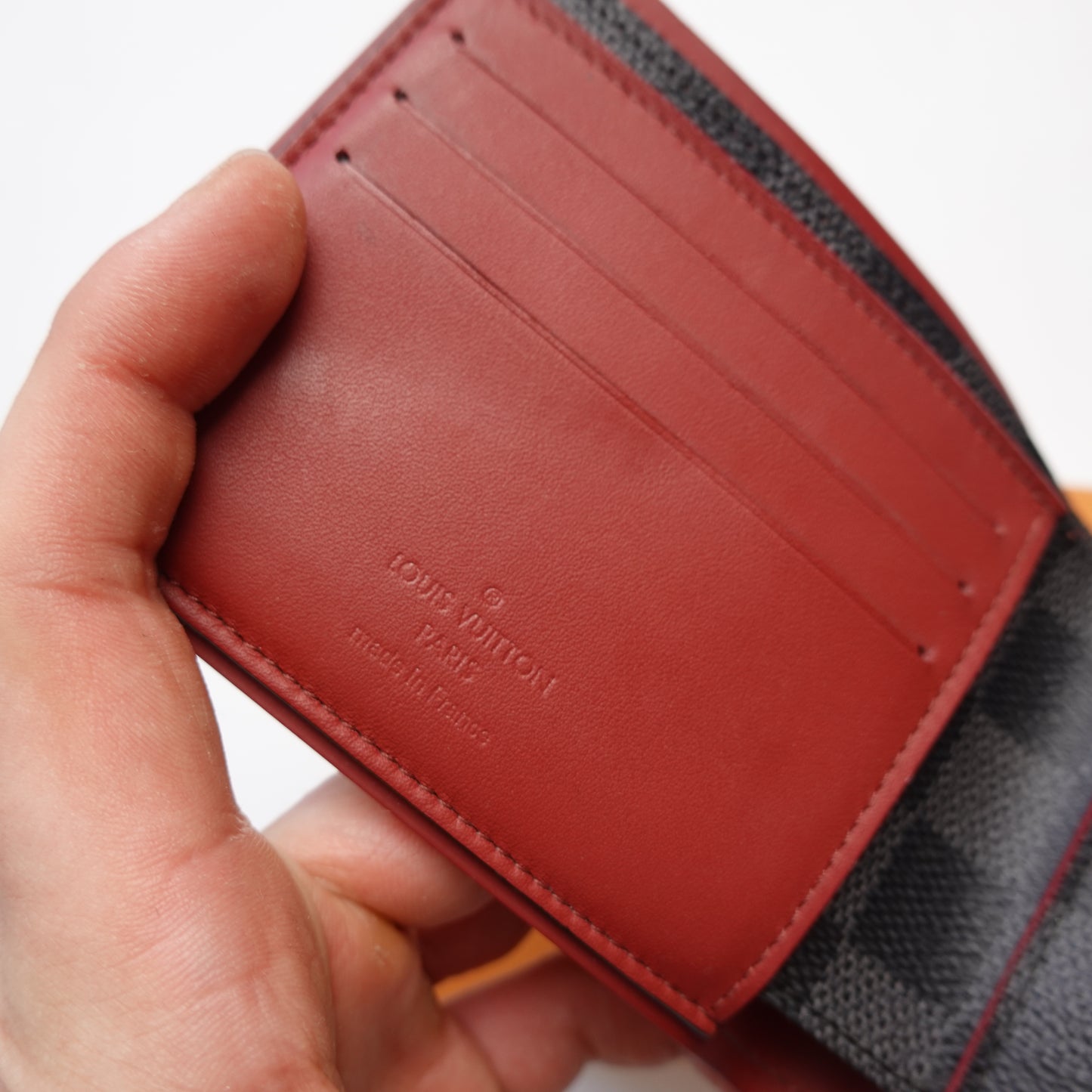 Louis Vuitton Damier Graphite Multiple Wallet