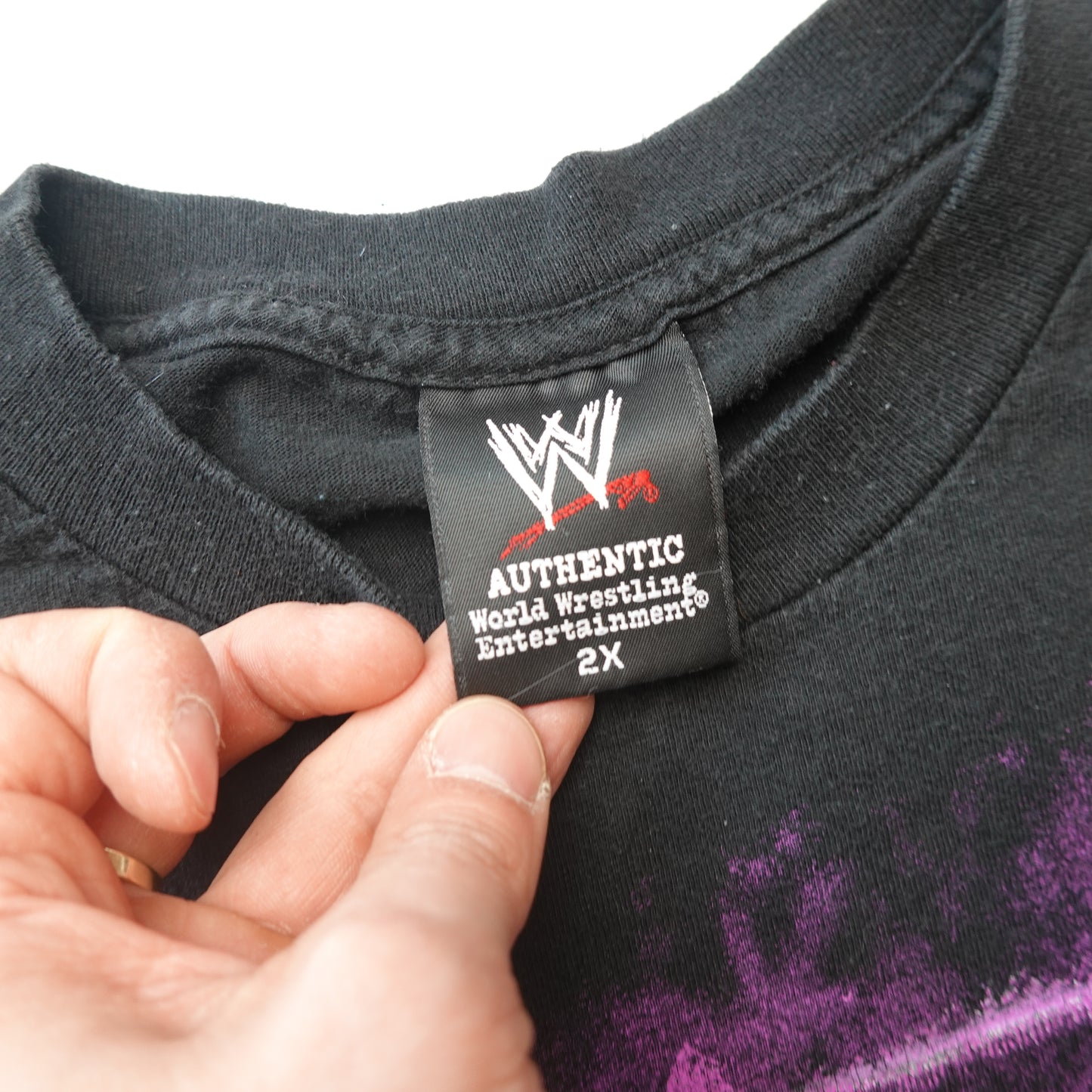 Y2K WWE Undertaker Tee - Size XXL