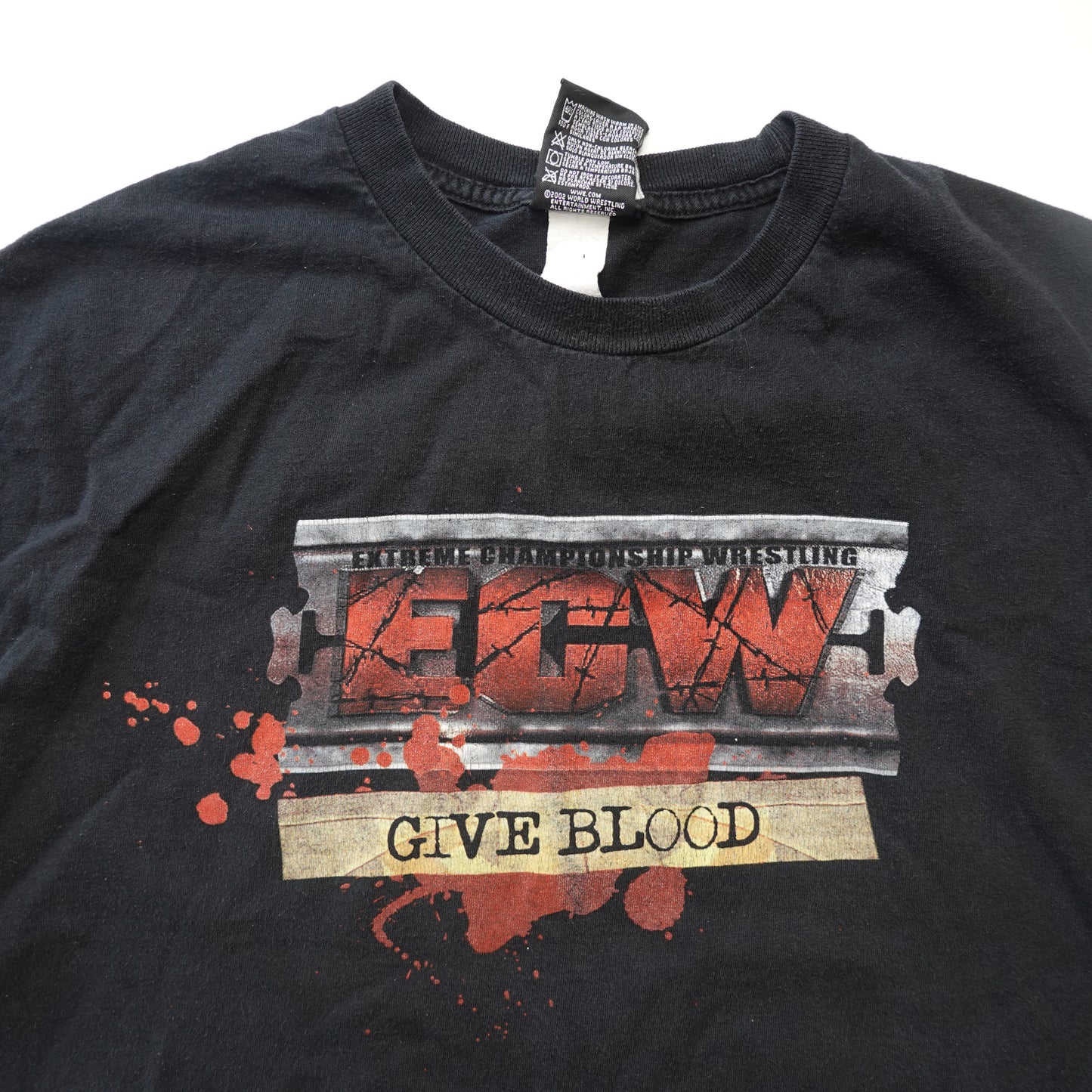 2002 WWE EWC Tee - Size XXL