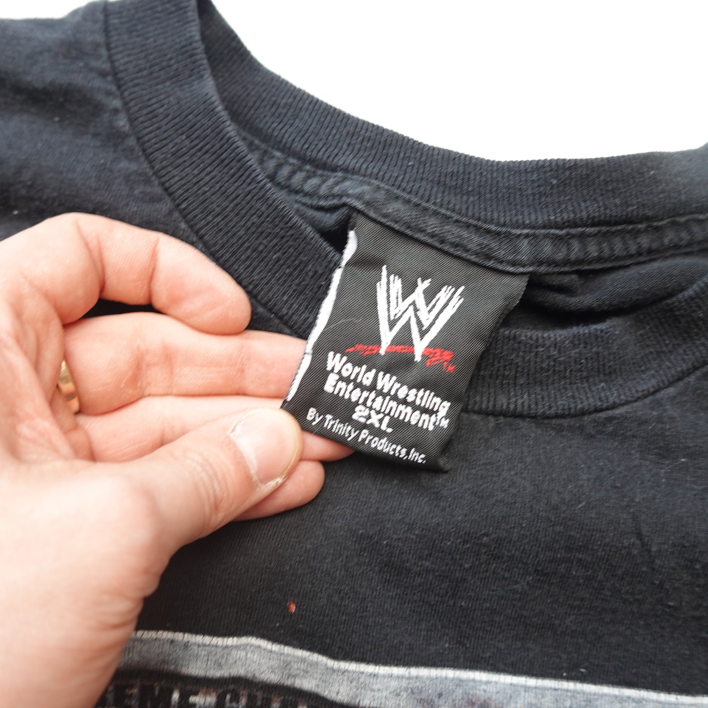 2002 WWE EWC Tee - Size XXL