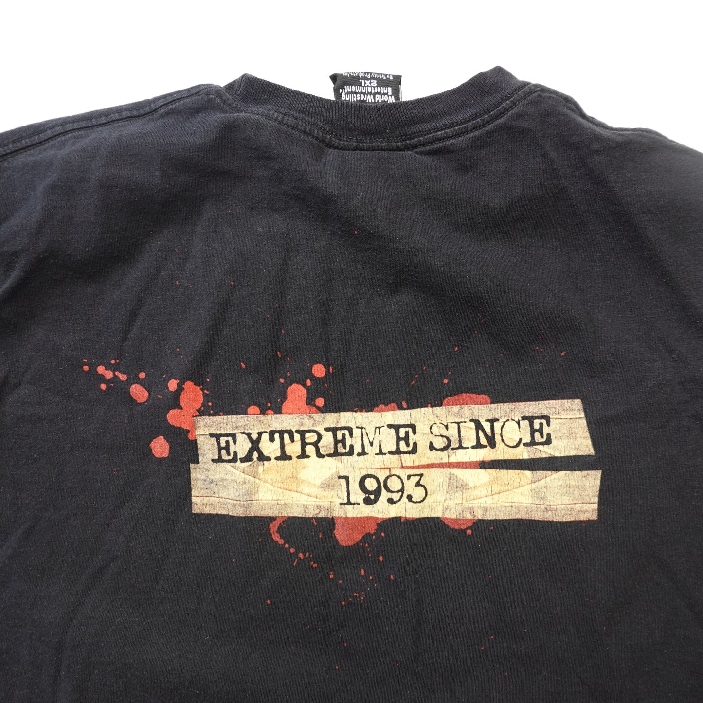 2002 WWE EWC Tee - Size XXL