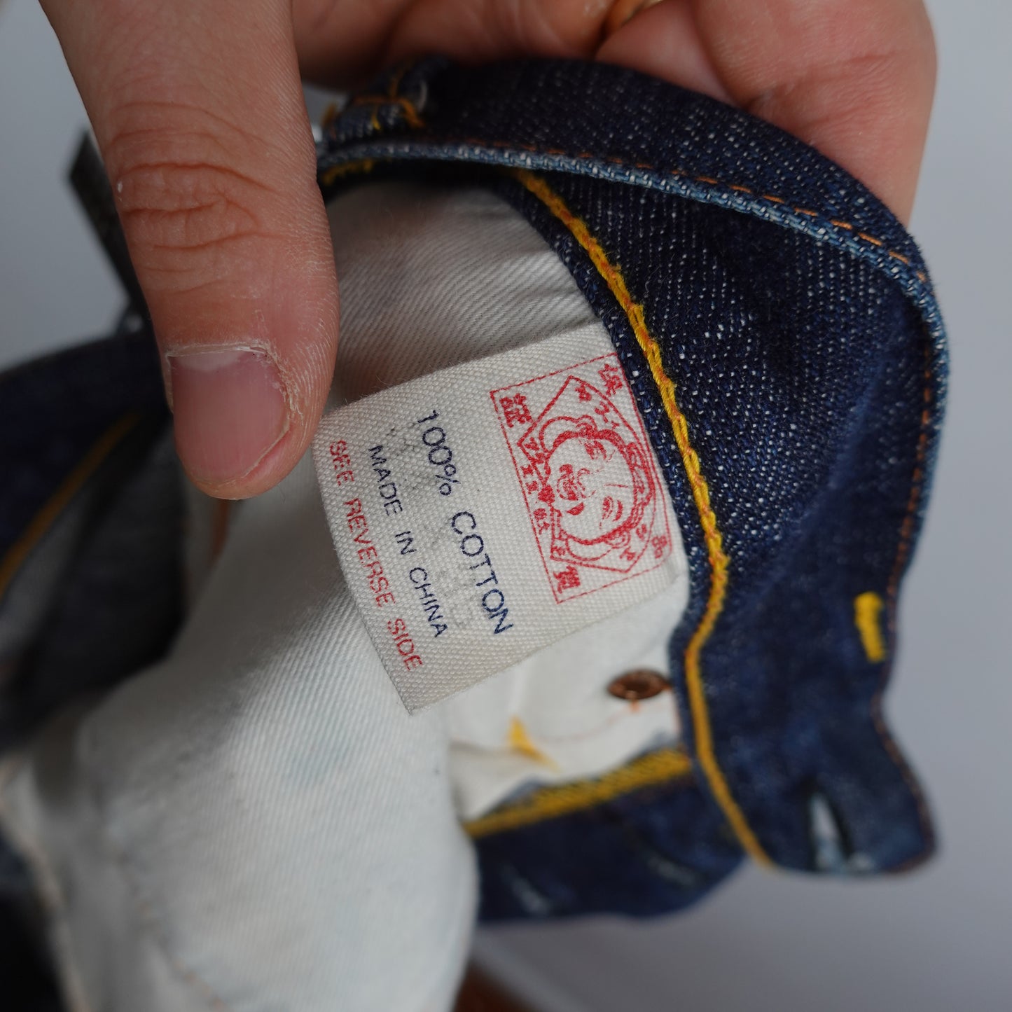 Evisu Pink Seagulls Jeans - Size 34