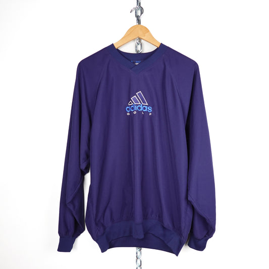 Vintage Adidas Golf Pullover - Size M