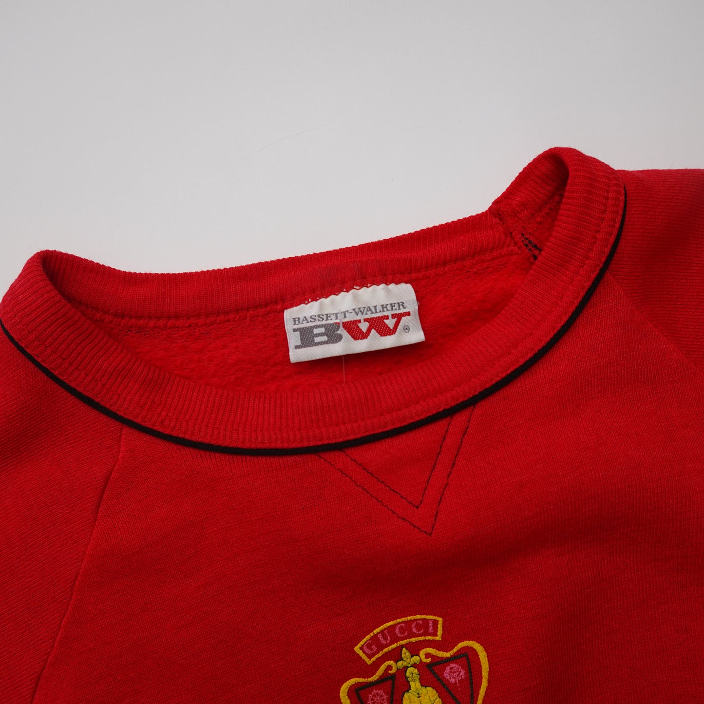1980s Gucci Bootleg Crew - Size L