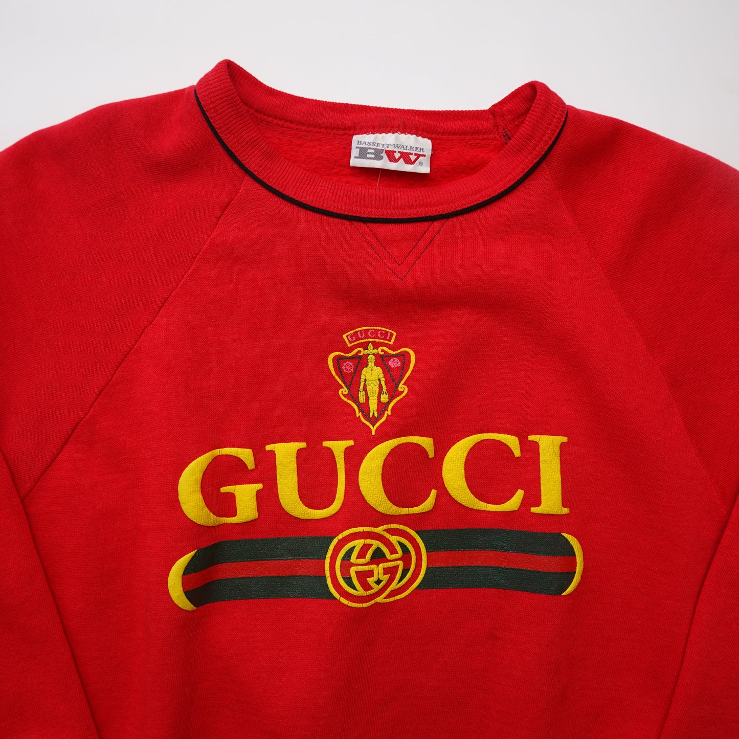 1980s Gucci Bootleg Crew - Size L