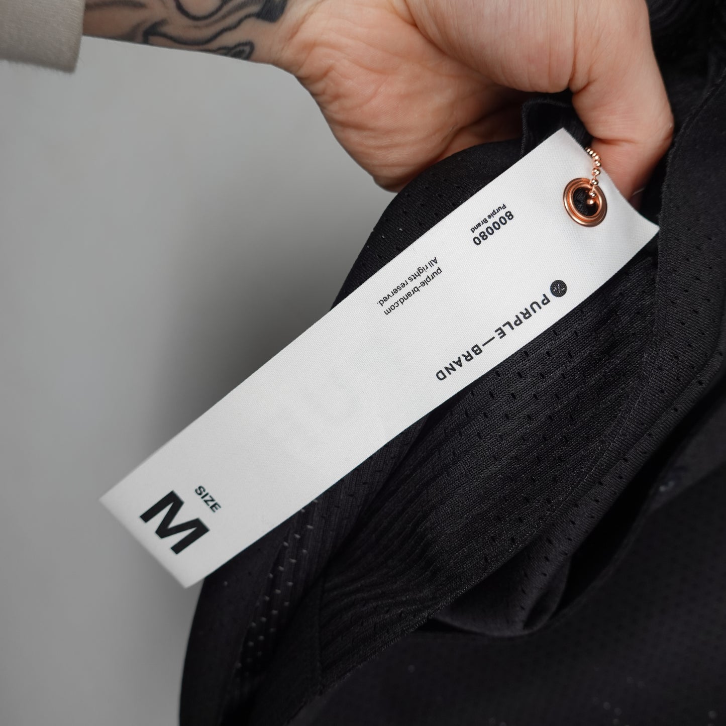 Purple Brand Baseball Jersey - Size M