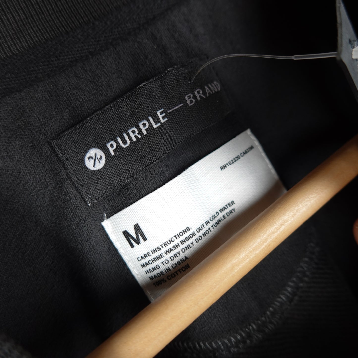 Purple Brand Chain Crewneck - Size M