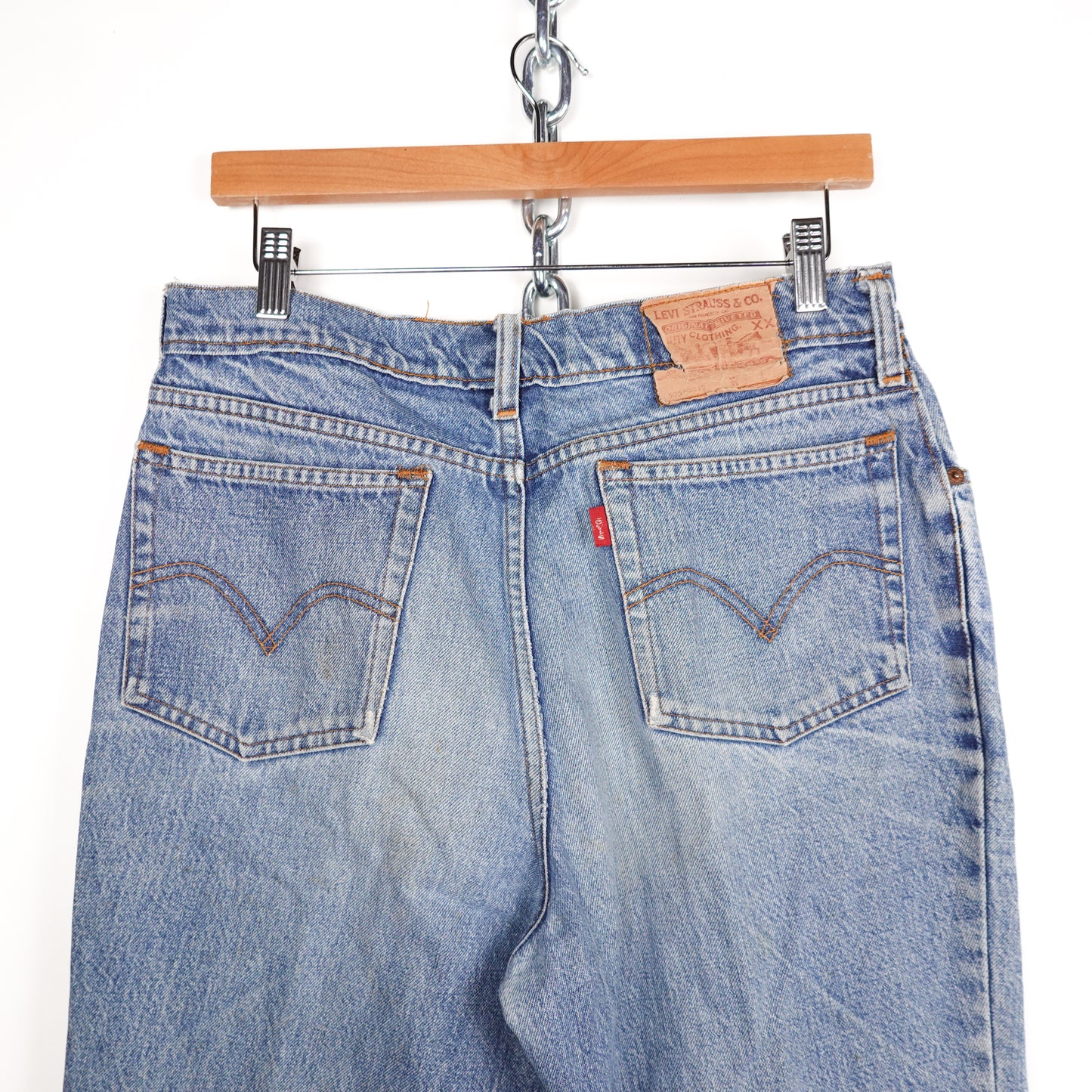 Levis 505 XX Denim Pants - Size 31