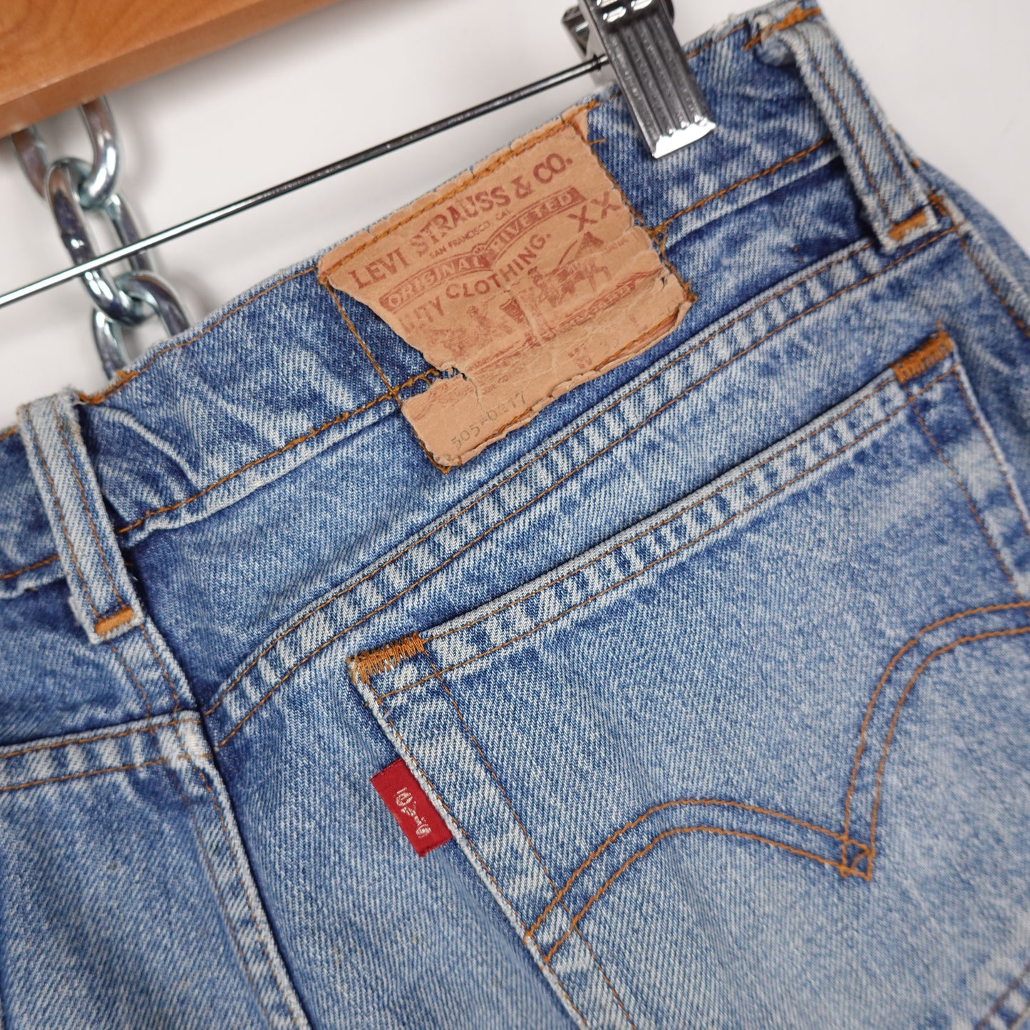 Levis 505 XX Denim Pants - Size 31