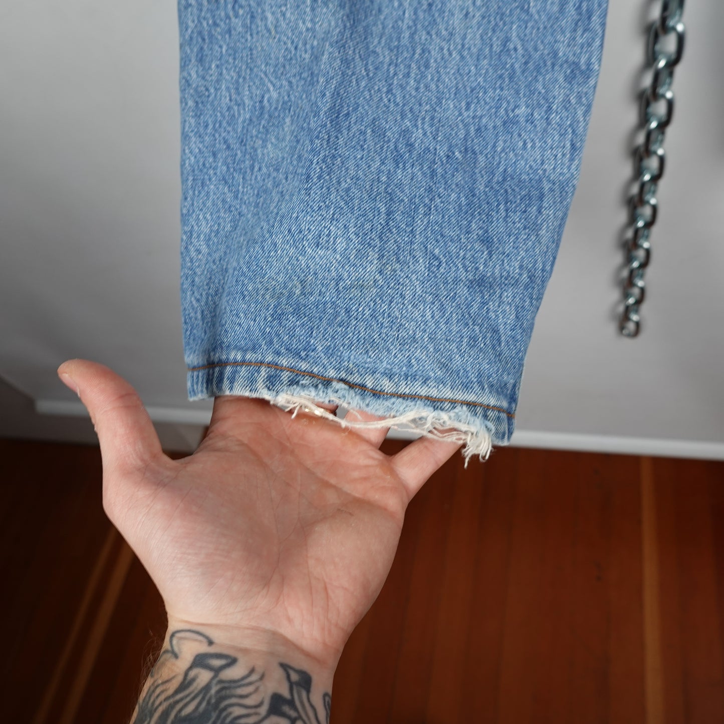 Levis 505 XX Denim Pants - Size 31