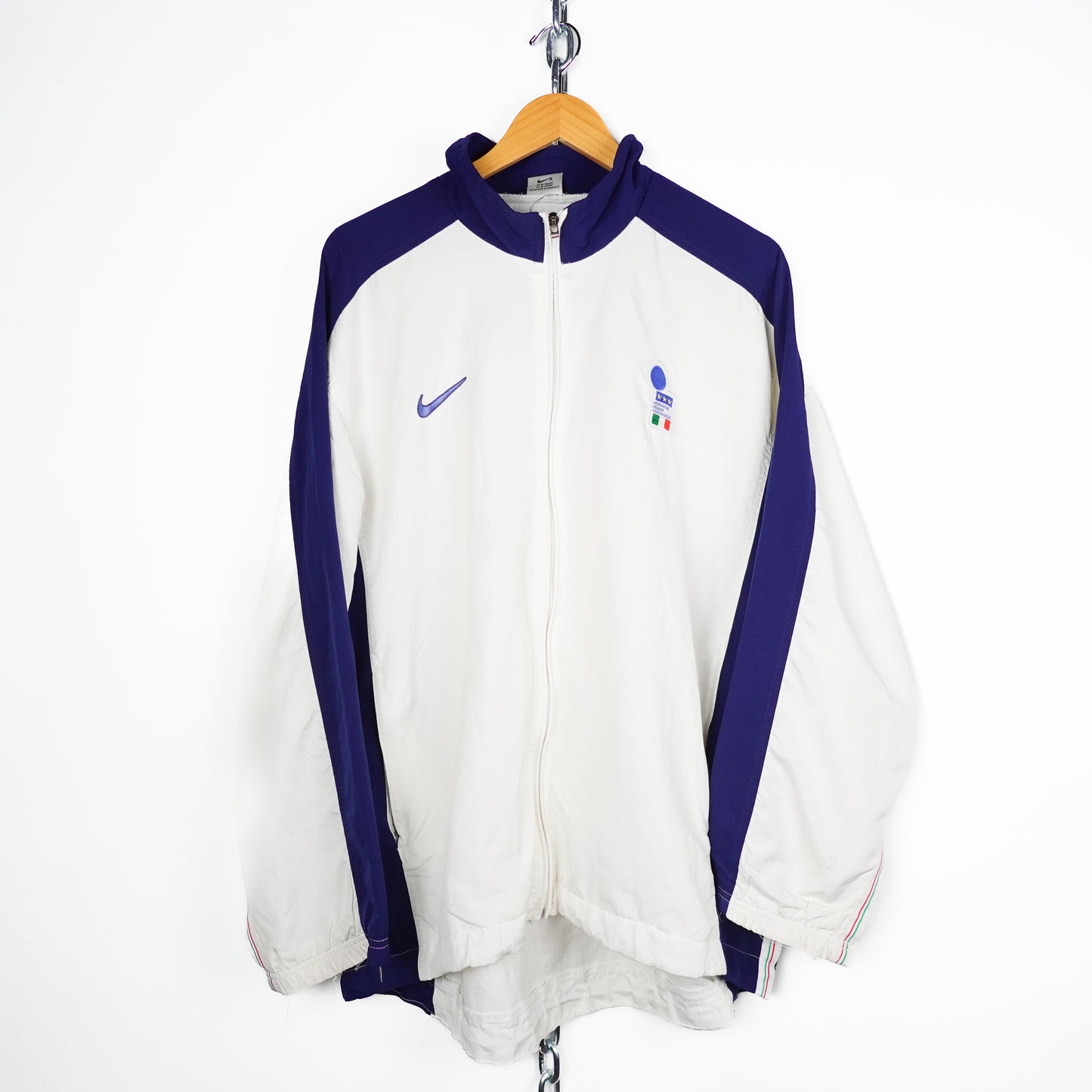 Vintage Nike Italia Track Top - Size XL