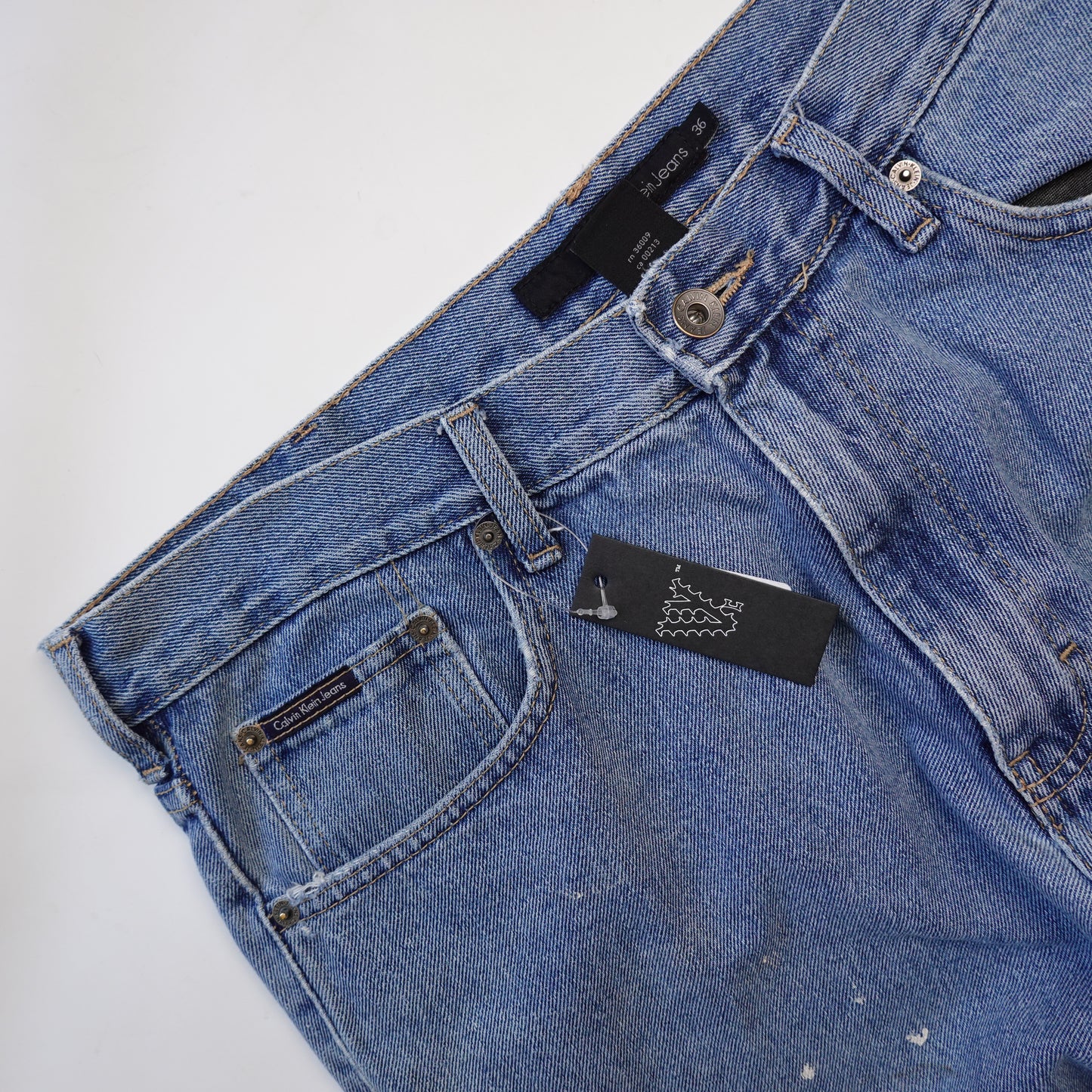 Y2K Calvin Jeans - Size 36