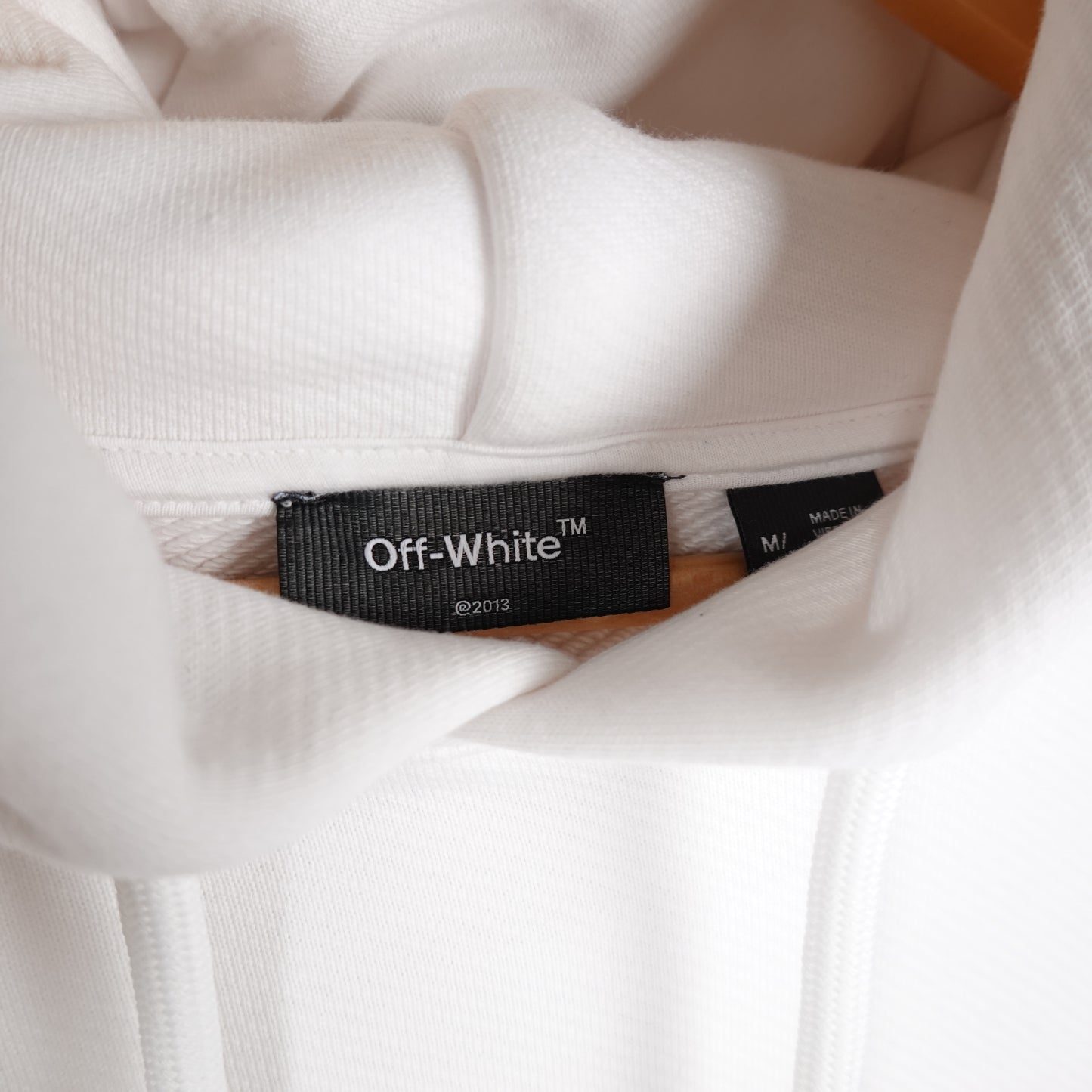Off White Hoodie - Size M