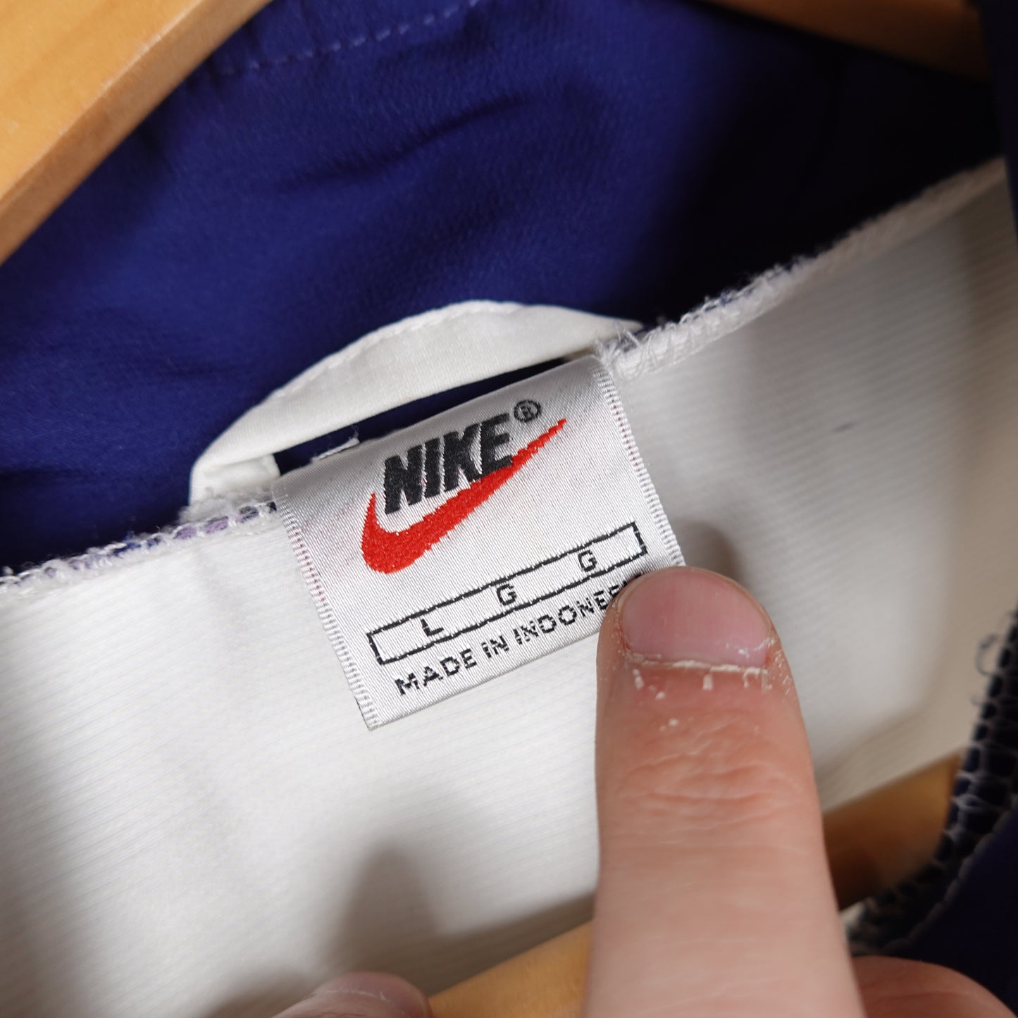 Vintage Nike Italia Track Top - Size XL