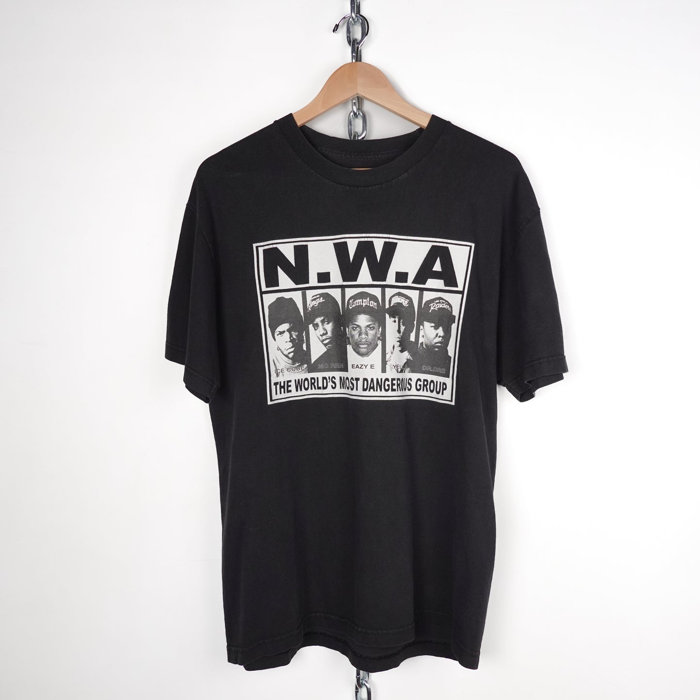 Y2K NWA Tee - Size L
