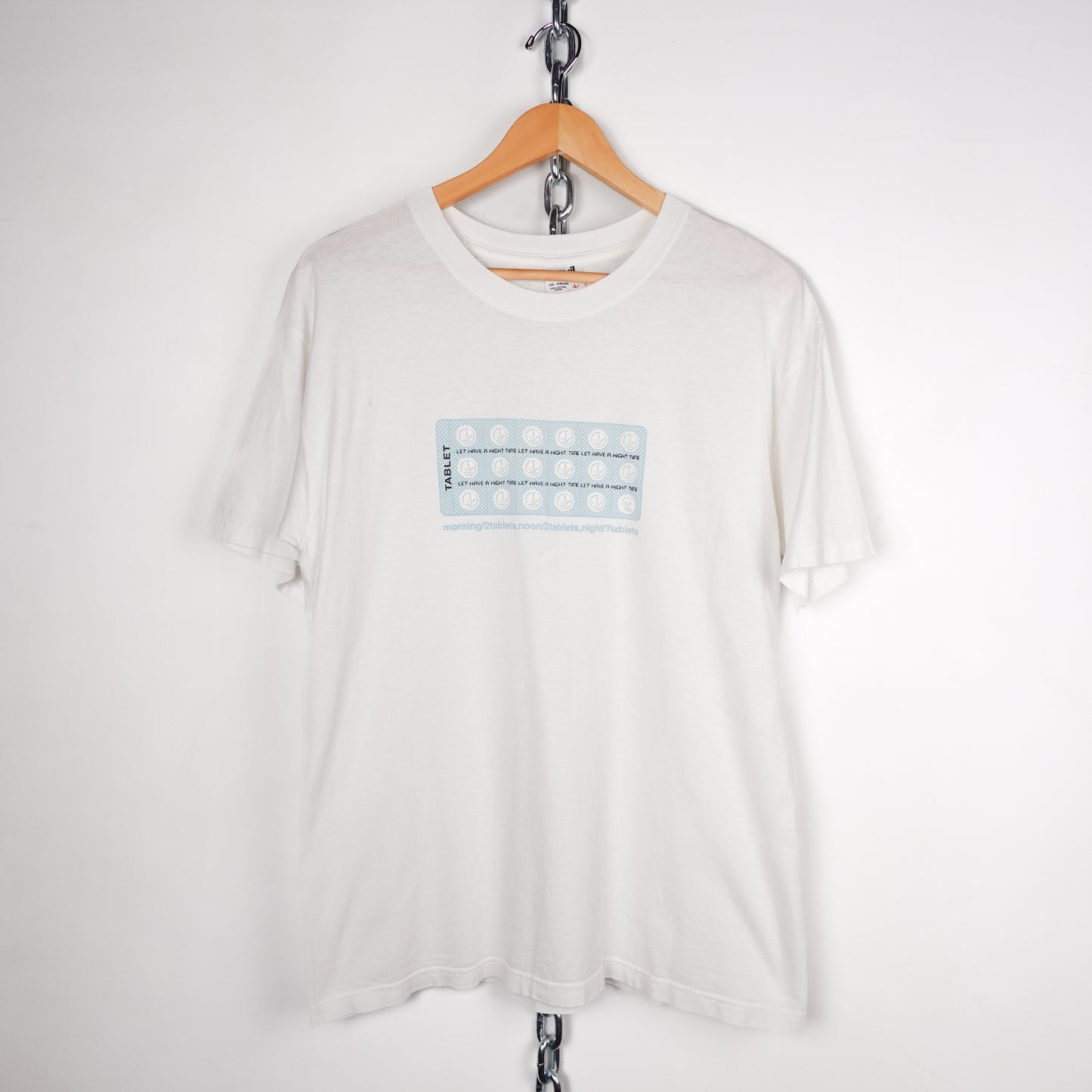 Vintage Tablet Tee - Size L
