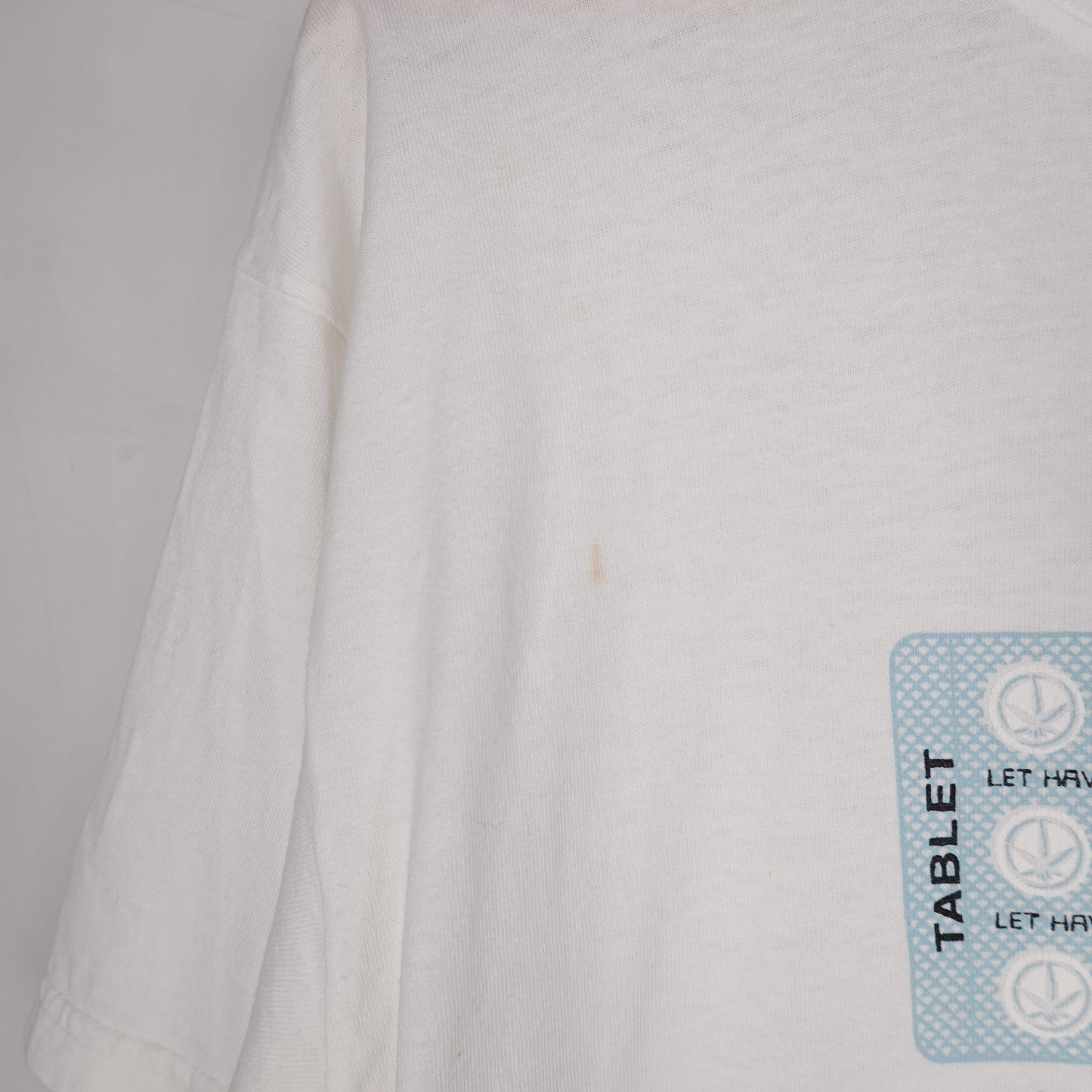 Vintage Tablet Tee - Size L