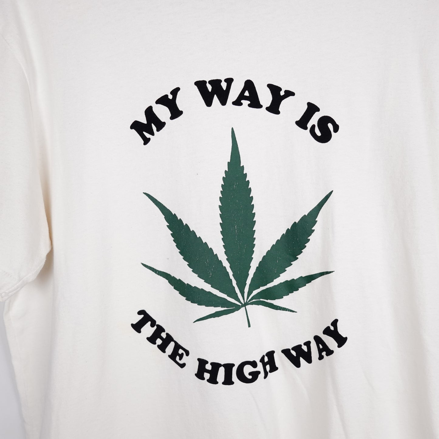 Vintage My Way Tee - Size L