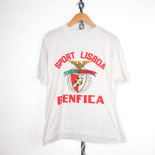 Vintage 90th Anni. S.L. Benfica Tee - Size L