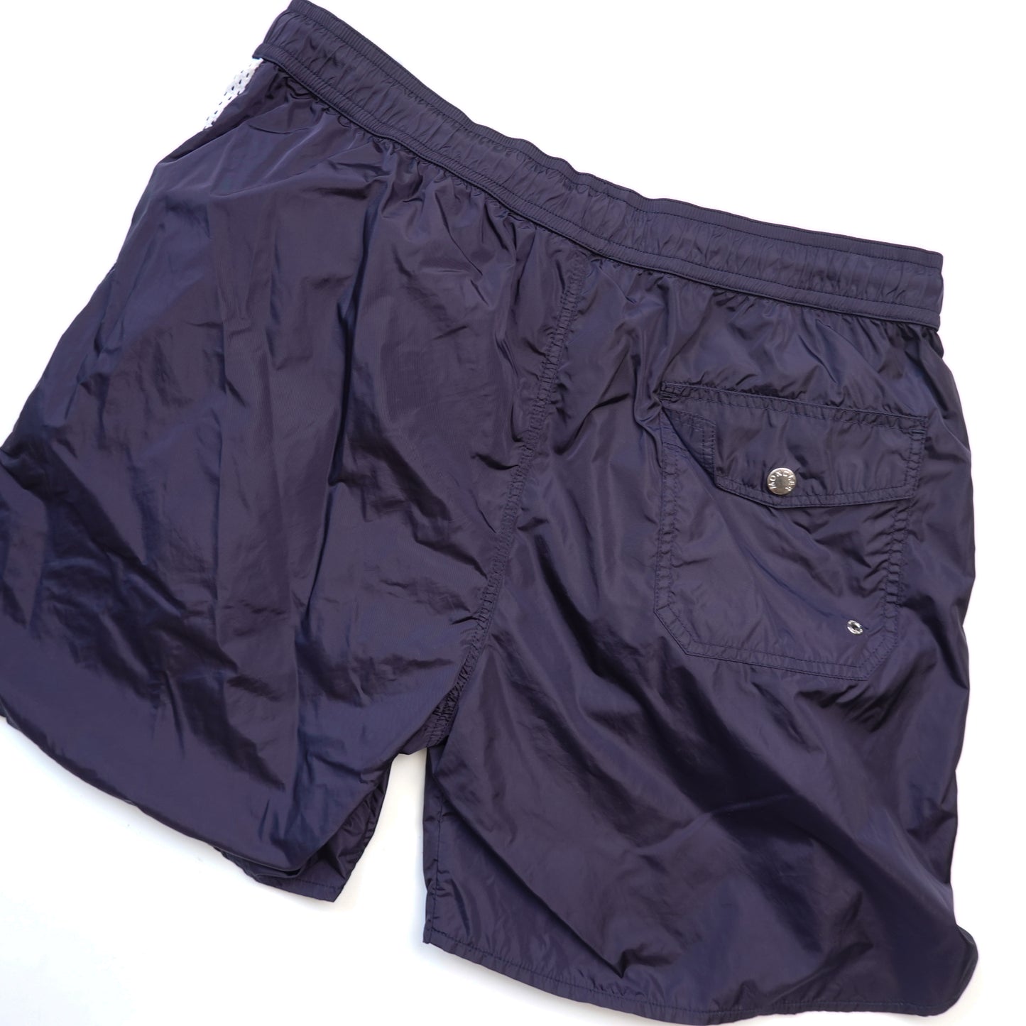 Moncler Navy Trunks - Size XL
