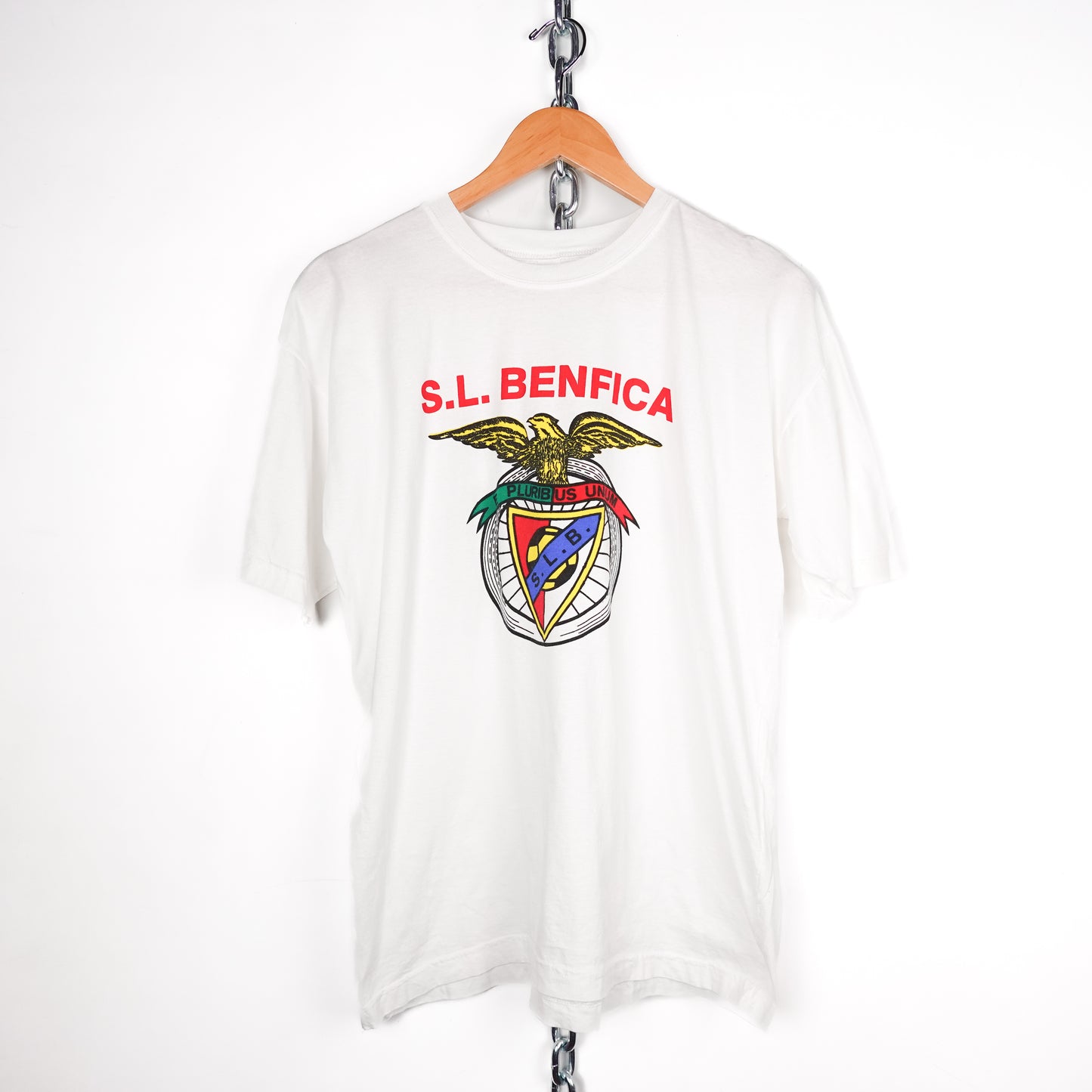 Vintage S.L. Benfica Tee - Size L
