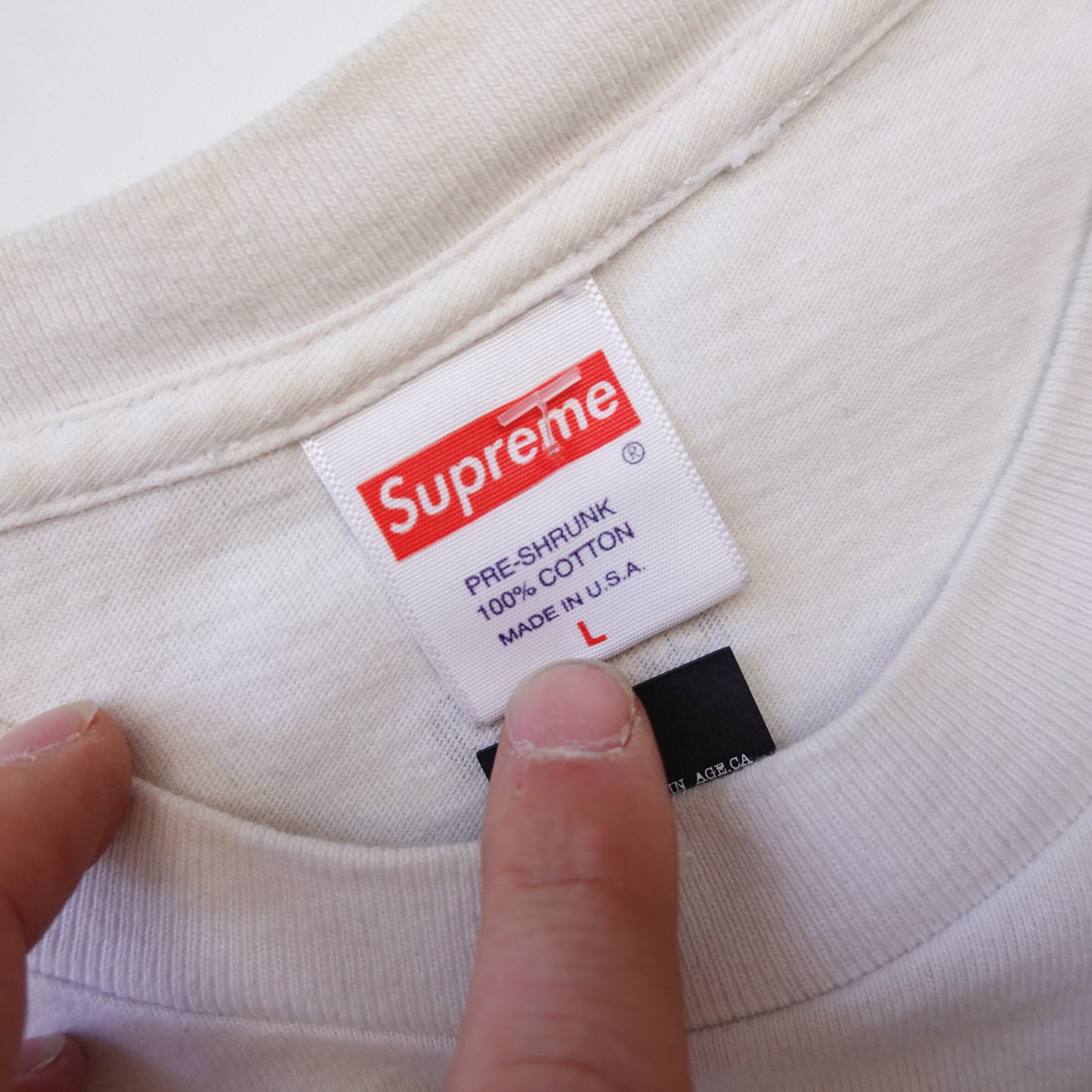 2017 Supreme Michael Jackson Tee - Size L