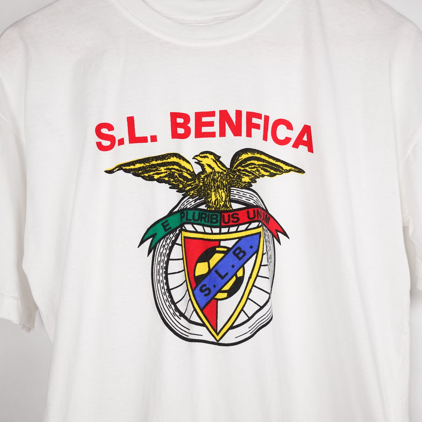 Vintage S.L. Benfica Tee - Size L