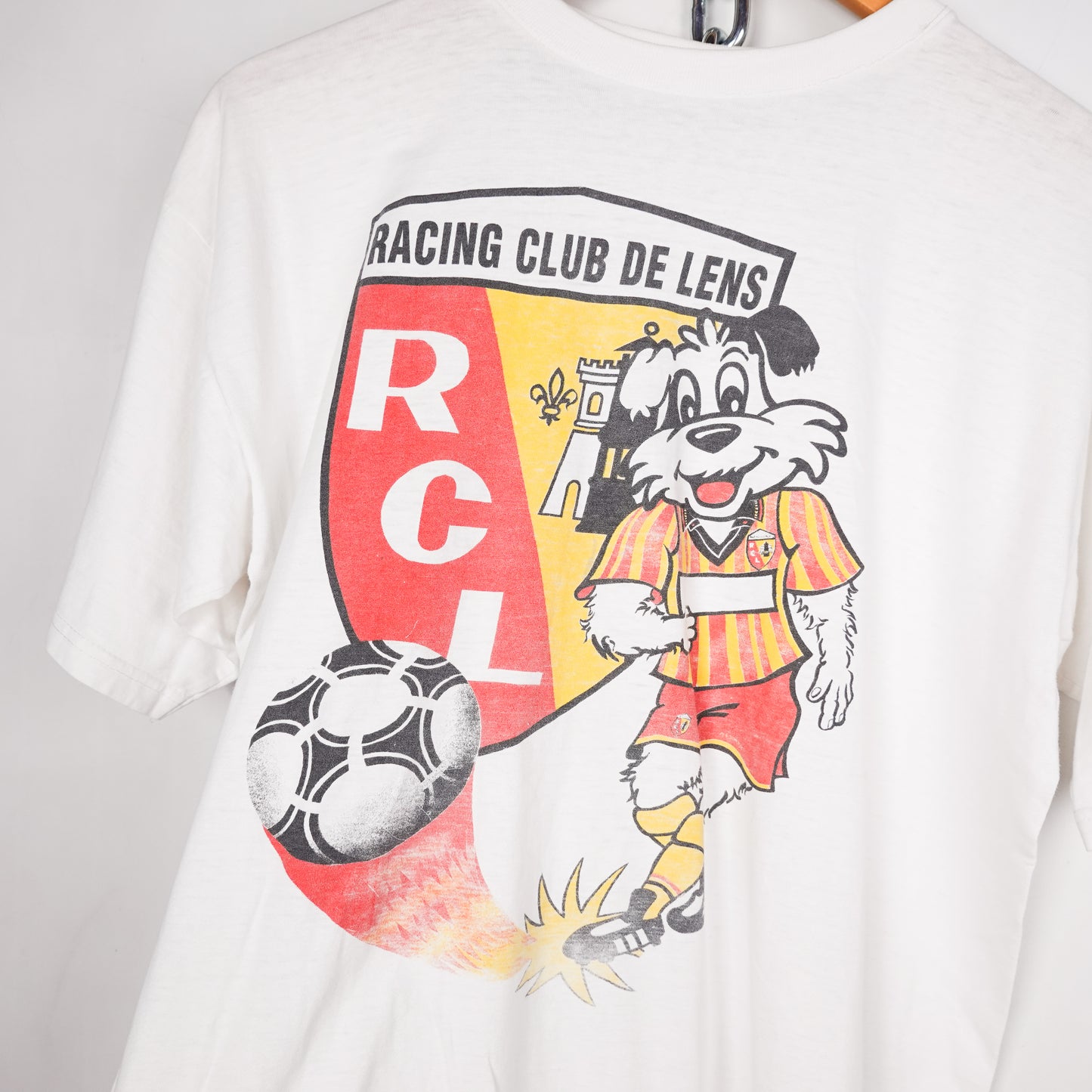 Vintage Racing Club De Lens Tee - Size S