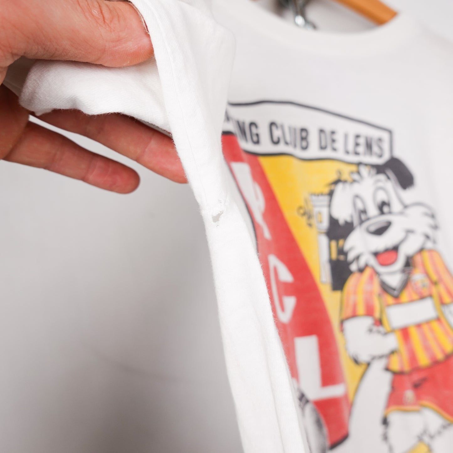 Vintage Racing Club De Lens Tee - Size S