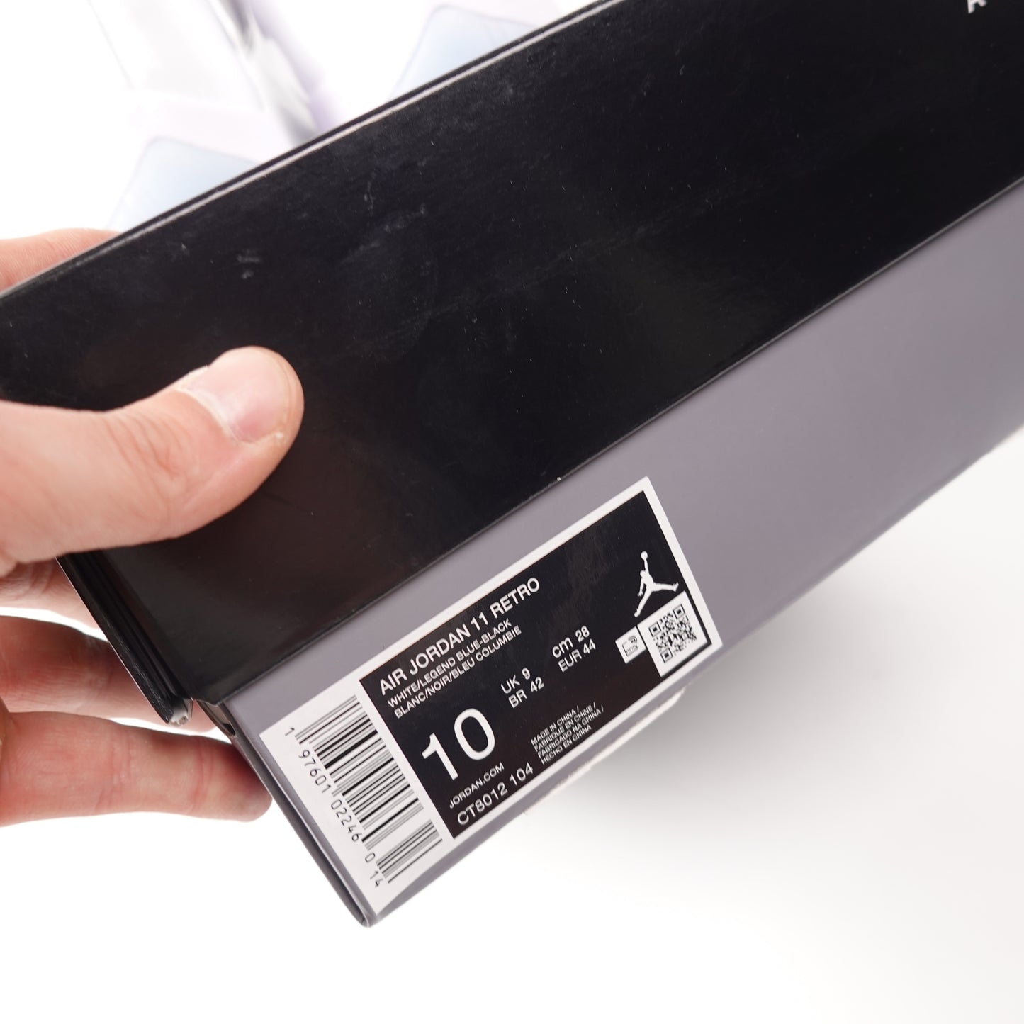 Jordan 11 Legend Blue - Size 10