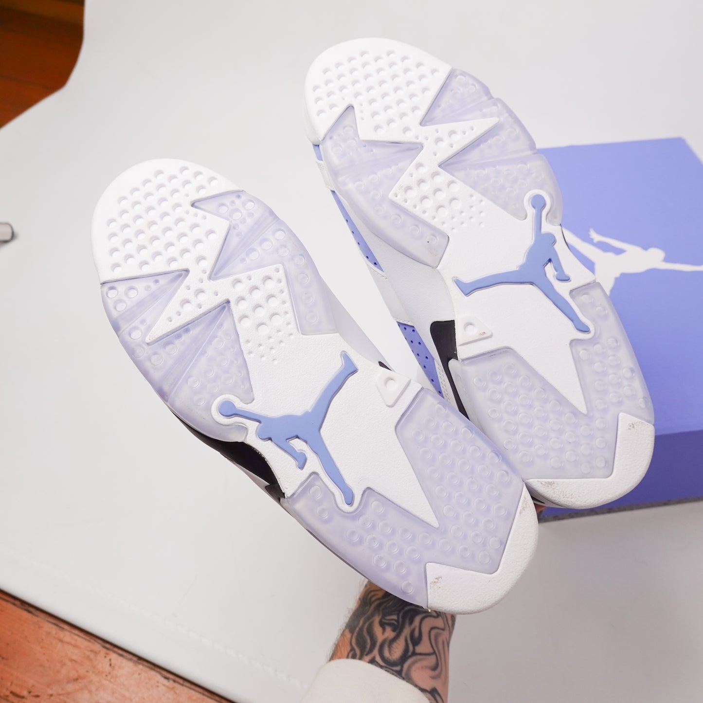 Jordan 6 UNC - Size 9.5