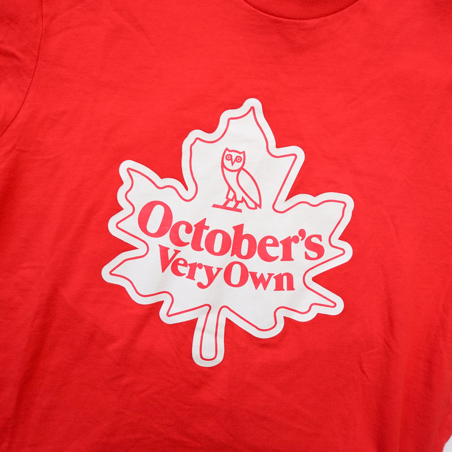 OVO Red Tee - Size M