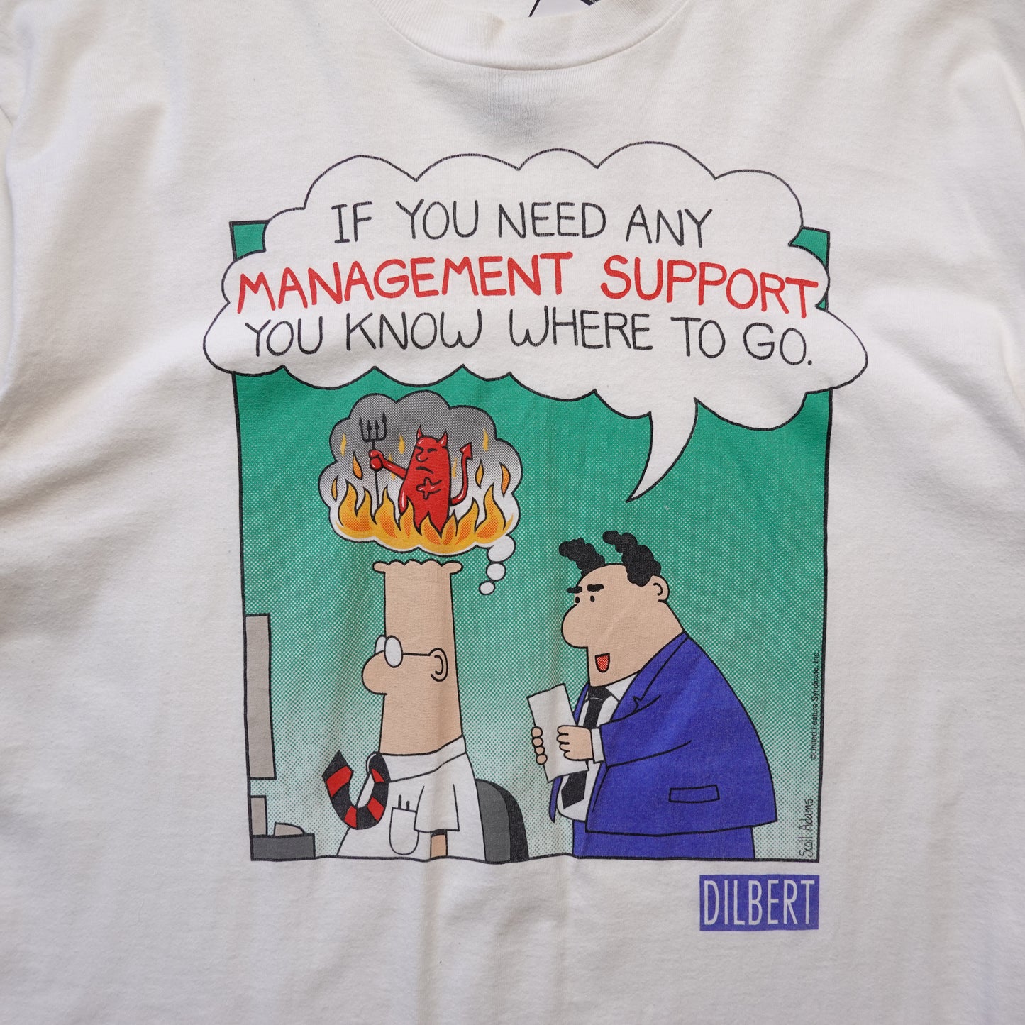 Vintage Dilbert Tee - Size XXL