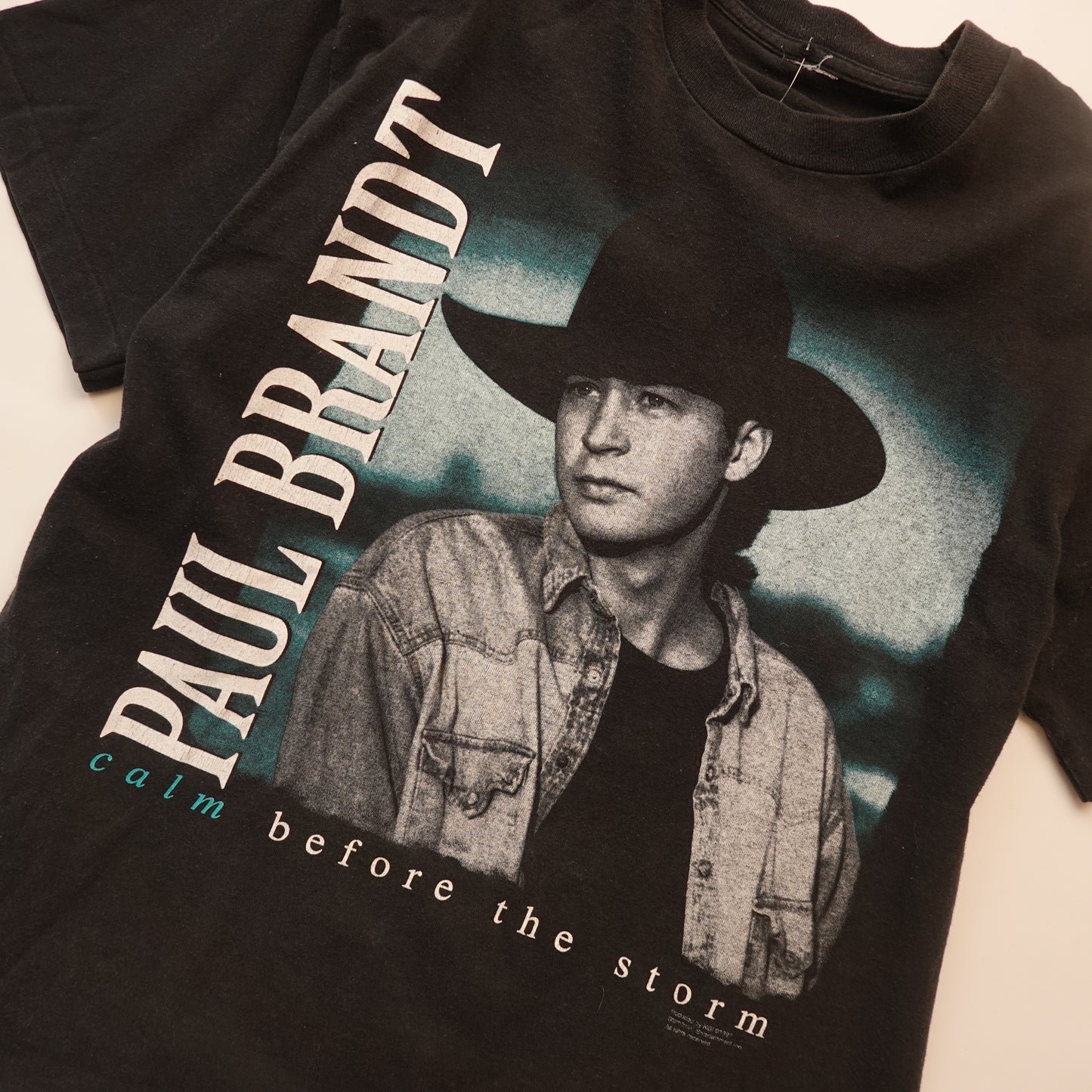 1997 Paul Brandt Tour Tee - Size L