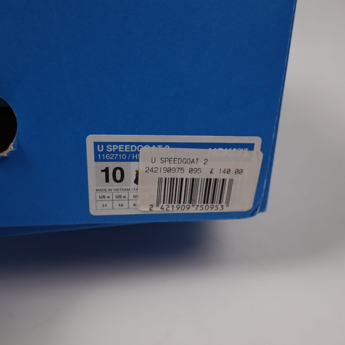 Hoka Speedgoat 2 - Size 10