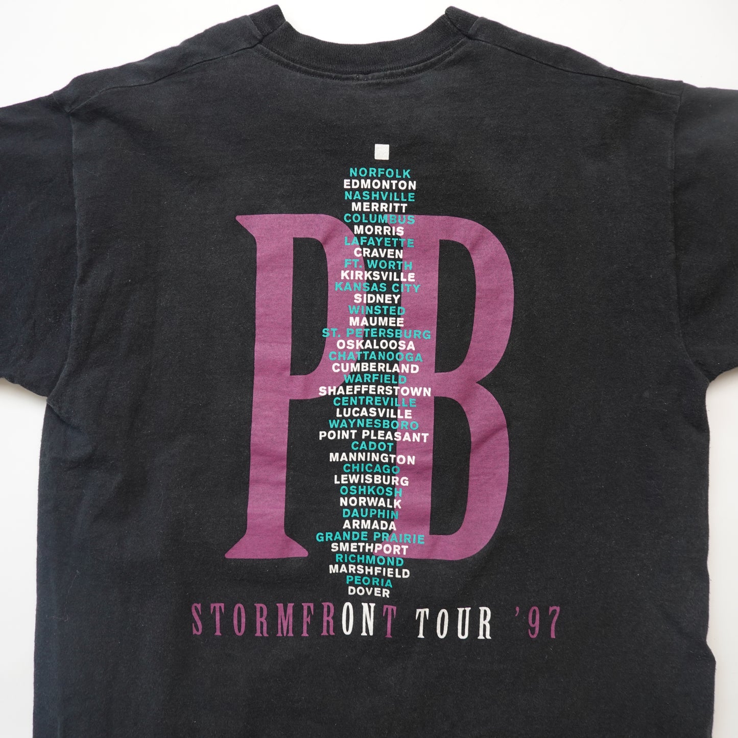 1997 Paul Brandt Tour Tee - Size L