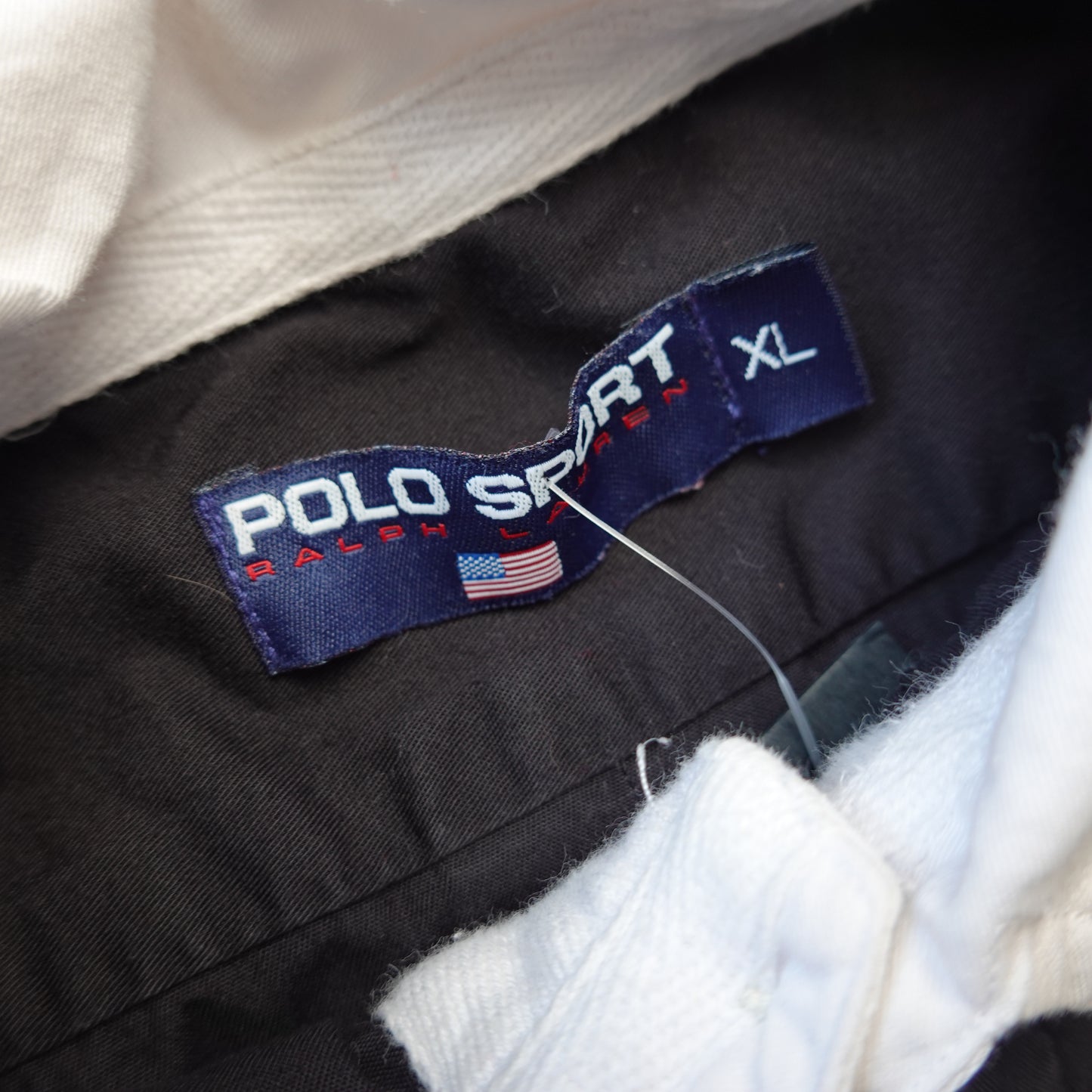 Polo Sport Logo Collared Shirt - Size L
