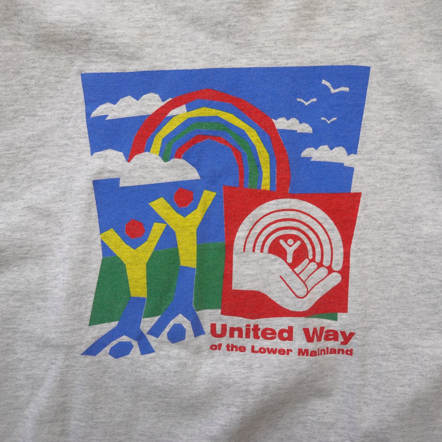 Vintage United Way Tee - Size XL